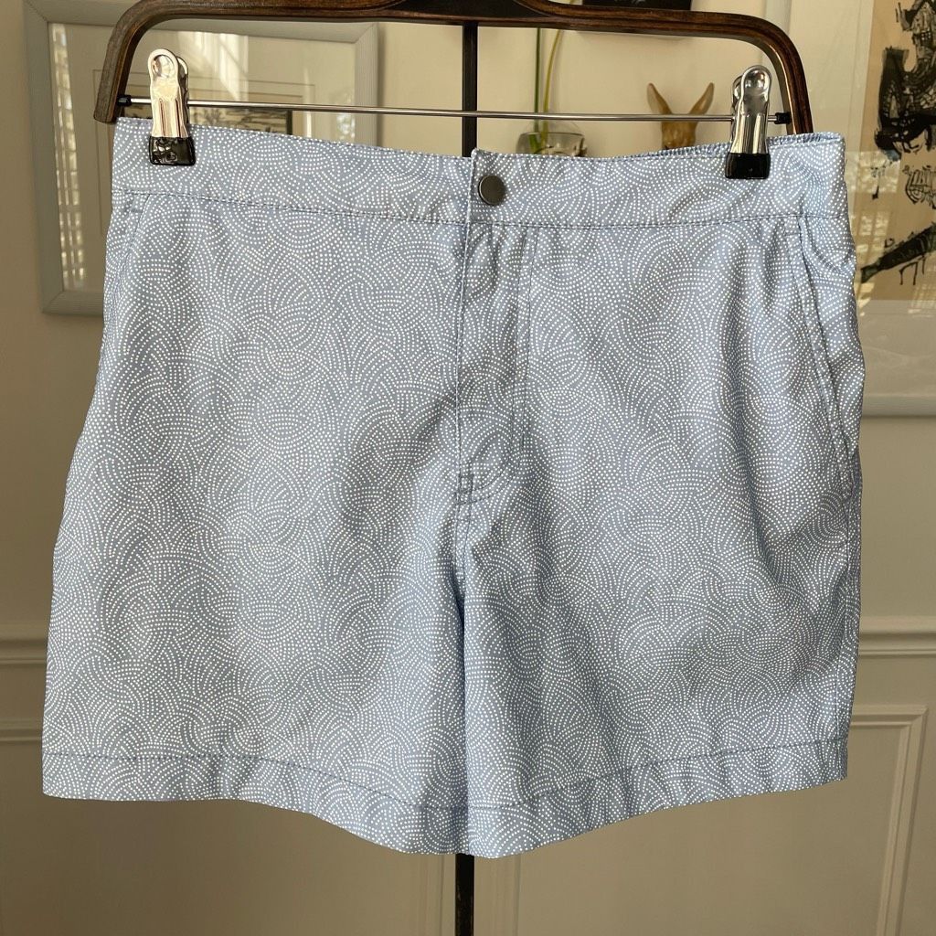 Abercrombie & Fitch Abercrombie & Fitch Men’s Snap Zip Swim Shorts Trunks Lined Size US 30 / EU 46 - 1 Thumbnail