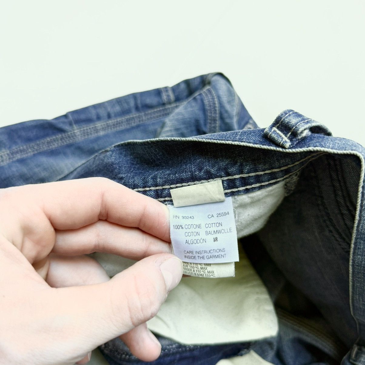 Diesel Vintage diesel carpenter work denim jeans Size US 33 - 8 Thumbnail