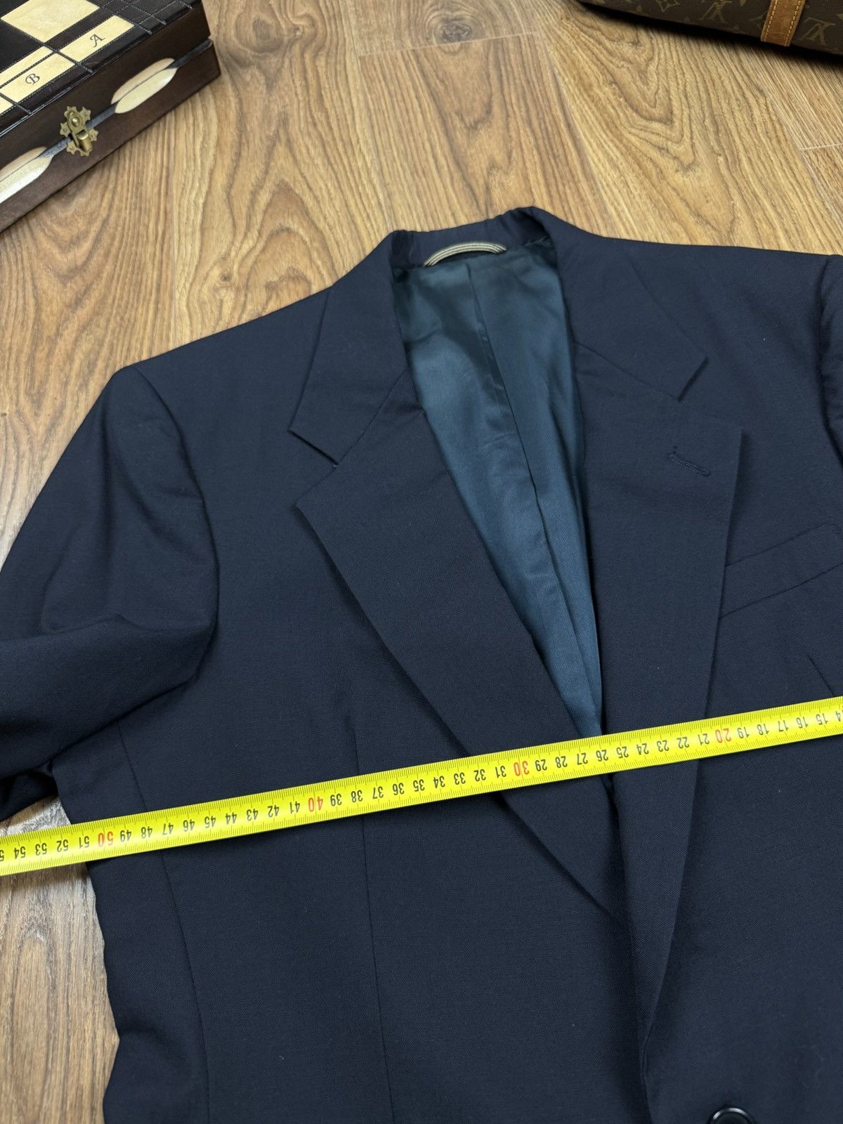Christian Dior Monsieur Vintage wool blazer Christian Dior original luxury item Size 40R - 7 Thumbnail