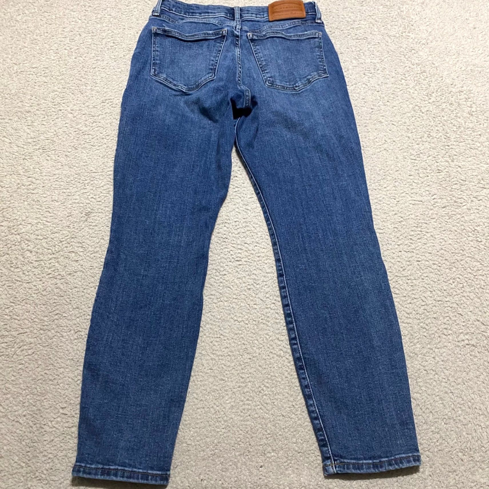 Lucky Brand Lucky Brand Jeans Women's 6 Blue Medium Wash Bridgette Skinny High Rise 5-Pocket Denim Stretch Regular Adult Womens Size 28" / US 6 / IT 42 - 2 Thumbnail