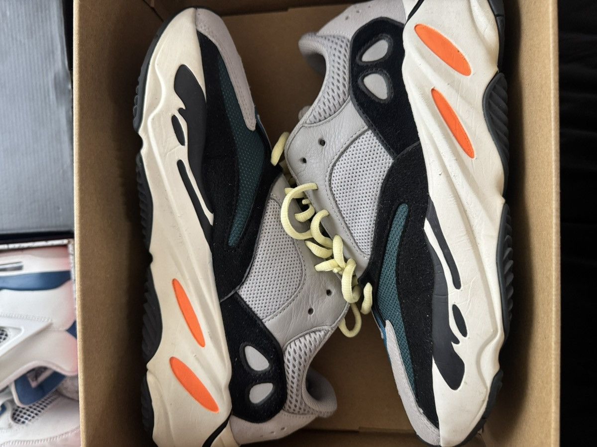 Adidas × Yeezy Wave runner Size US 9.5 / EU 42-43 - 1 Thumbnail