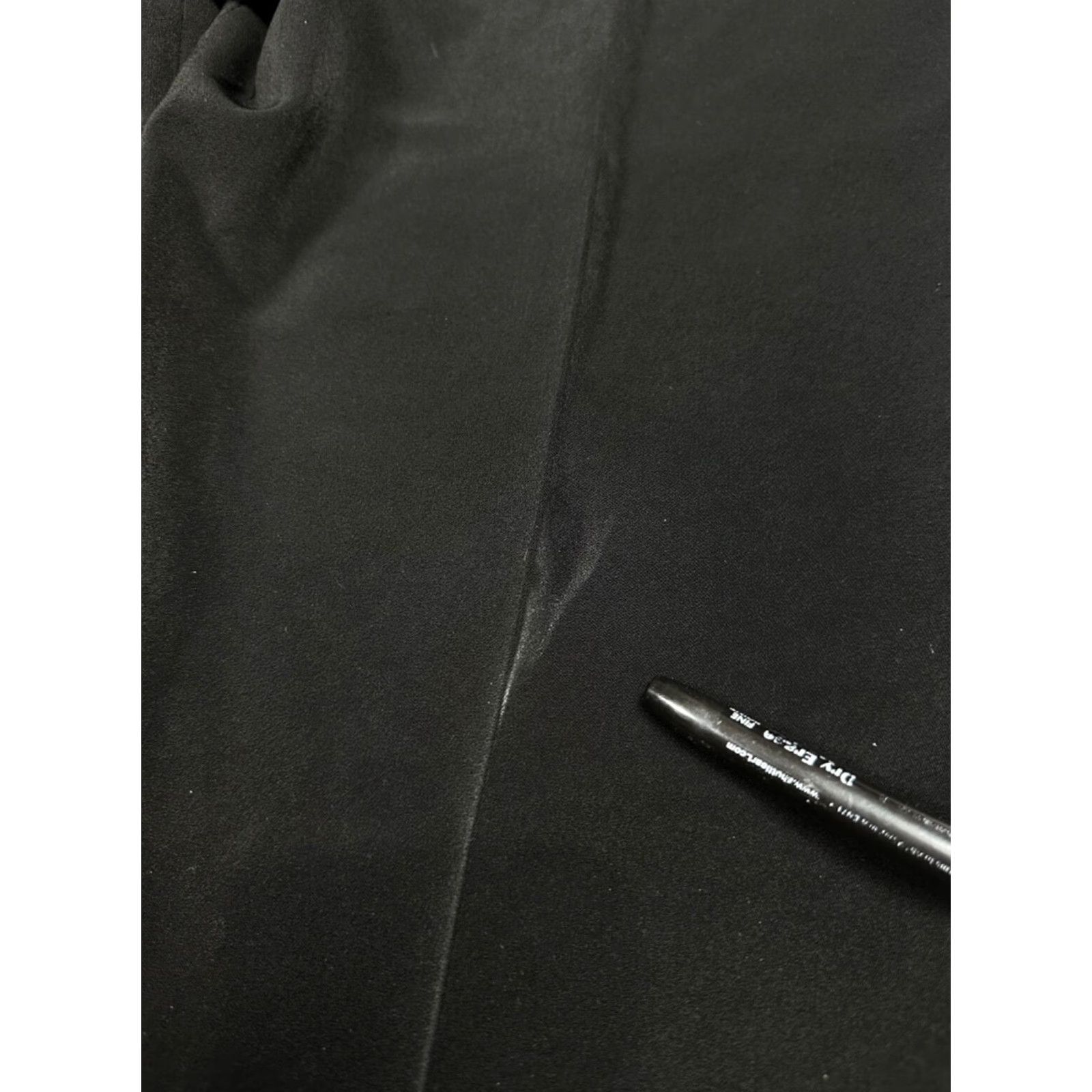 White House Black Market White House Black Market Pants Slim 8 Black Womens 8 Regular Dress Pants Size 30" / US 8 / IT 44 - 7 Thumbnail
