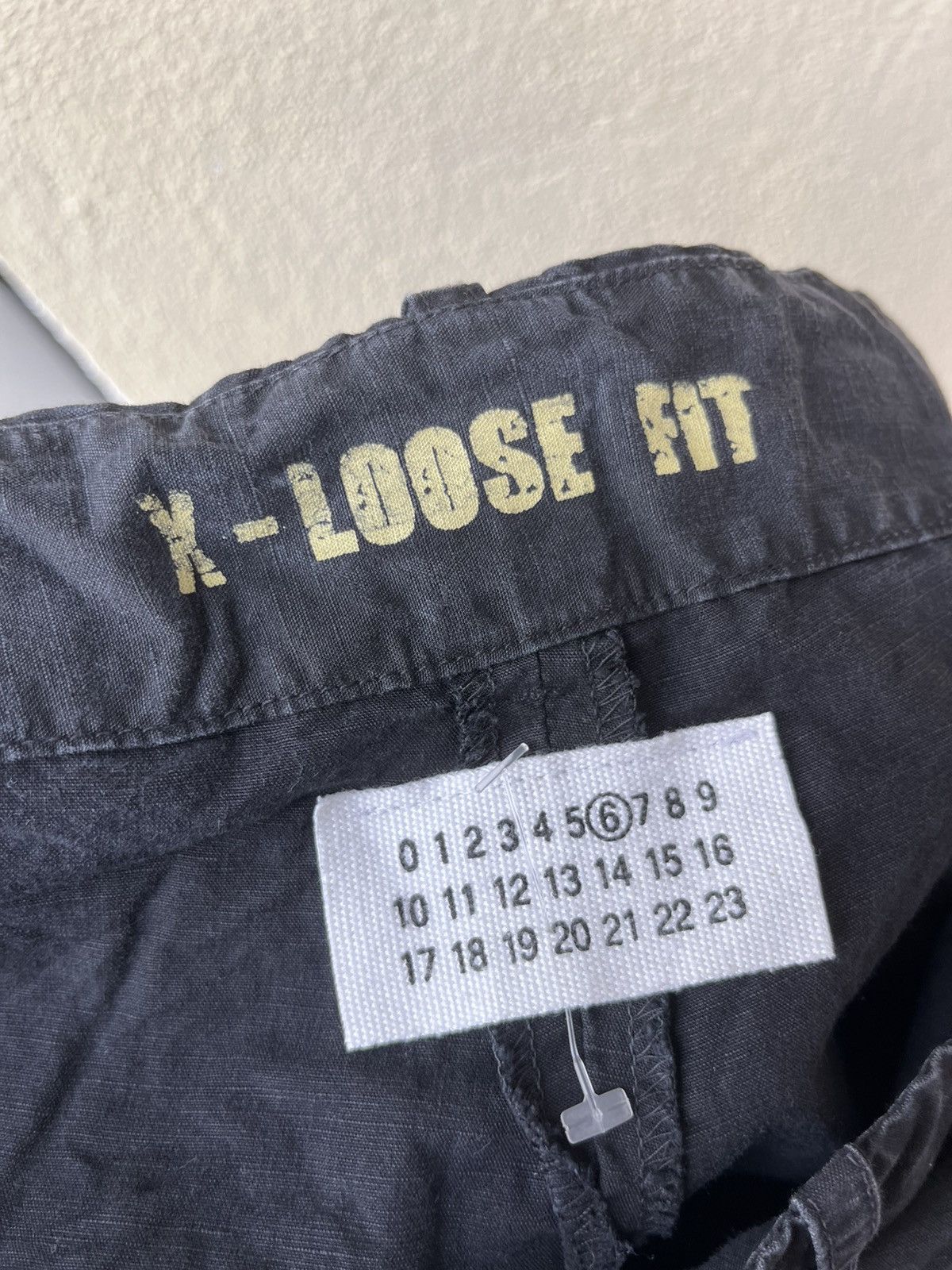 Maison Margiela Vintage x-loose pants Size 32" / US 10 / IT 46 - 5 Thumbnail