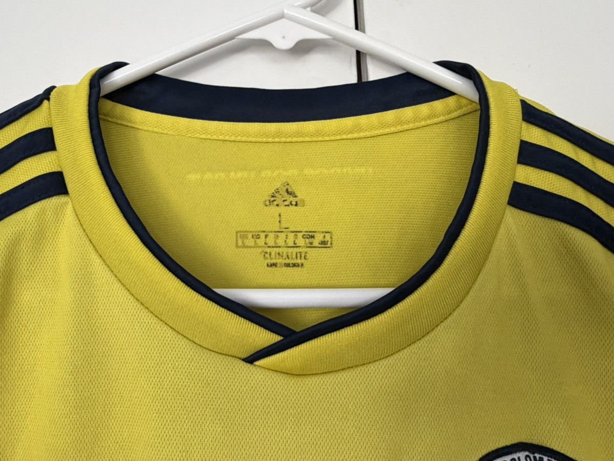 Adidas ADIDAS COLOMBIA NATIONAL TEAM 2018-19 JERSEY FIFA WORLD CUP Size US L / EU 52-54 / 3 - 4 Thumbnail