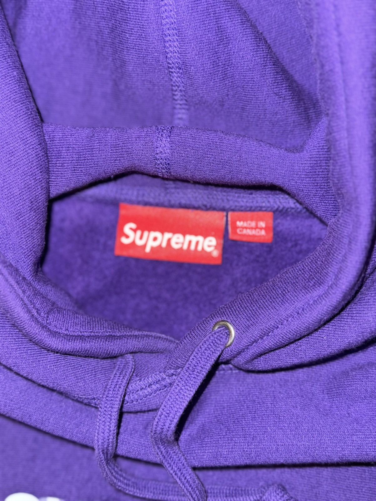 Supreme SS20 Supreme Motion Logo Hooded Sweatshirt Purple Size US XL / EU 56 / 4 - 6 Thumbnail