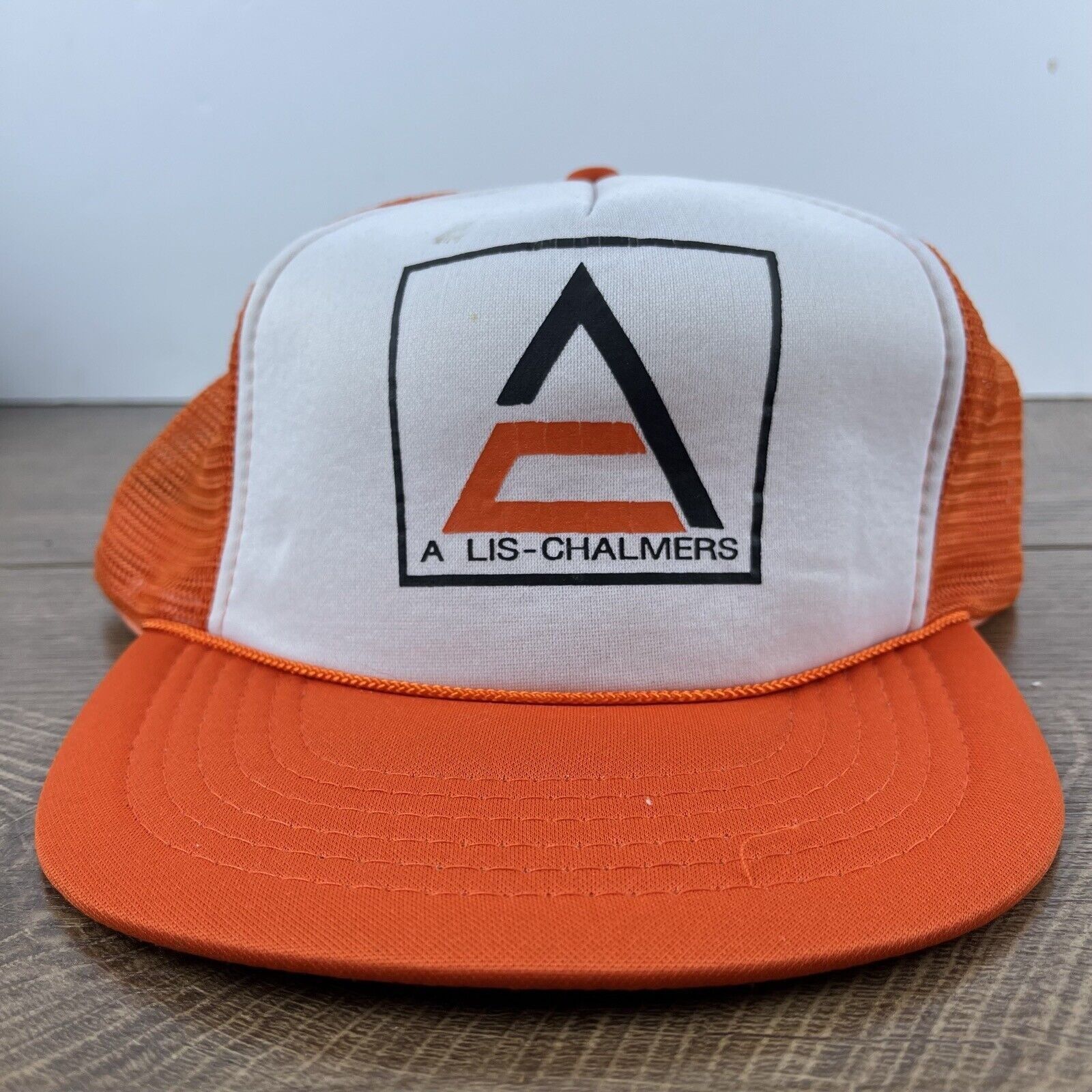 Other A Lis Chalmers Hat A Lis Snapback Hat White Hat Adjustable W Size ONE SIZE - 3 Thumbnail
