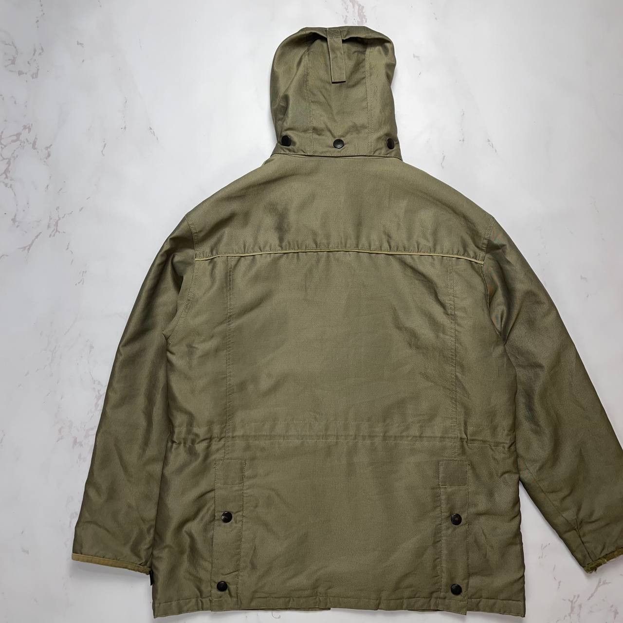 Barbour Barbour Eventer Classic Hooded Waterproof Jacket SZ18 Unisex Size XXL / US 16-18 / IT 52-54 - 6 Thumbnail