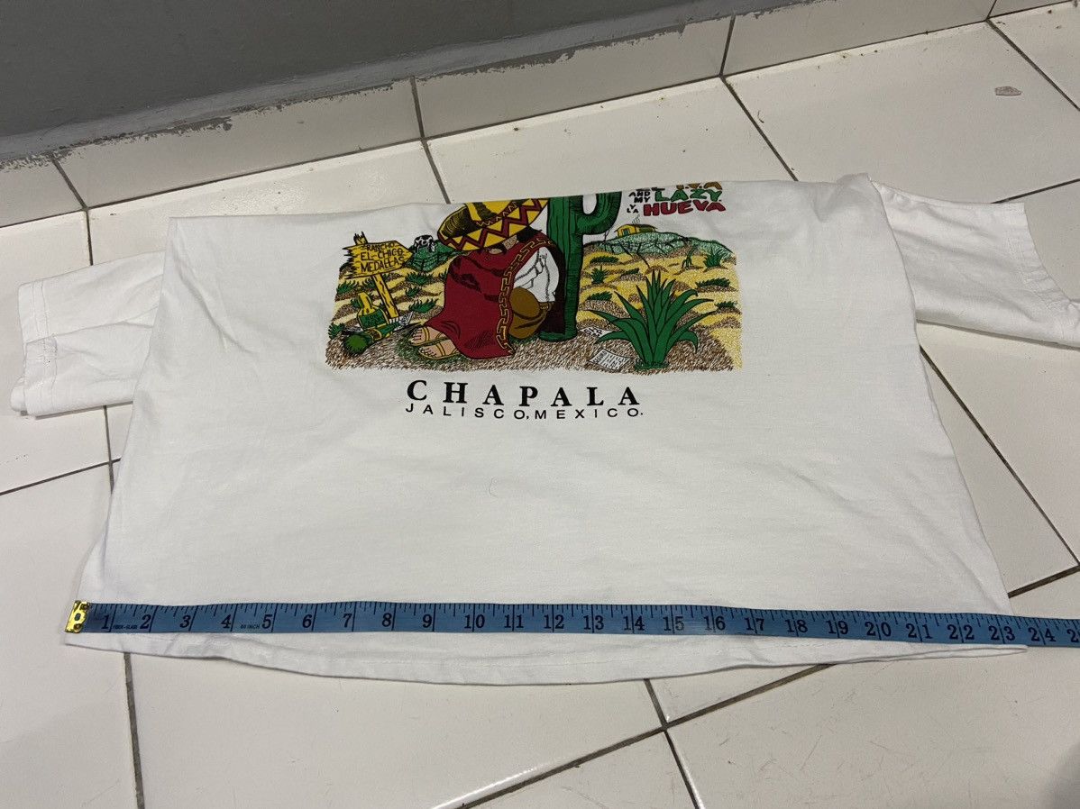 Vintage VINTAGE CHAPALA JALISCO MEXICO TEE SHIRT Size US XL / EU 56 / 4 - 12 Thumbnail