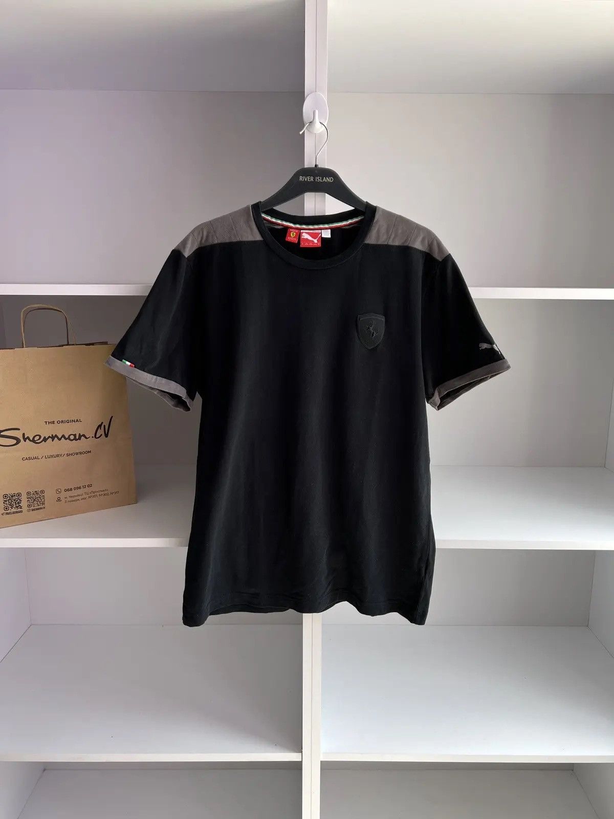 Ferrari × Puma × Vintage Vintage Puma Ferrari Racing T-Shirt Size US XL / EU 56 / 4 - 3 Thumbnail