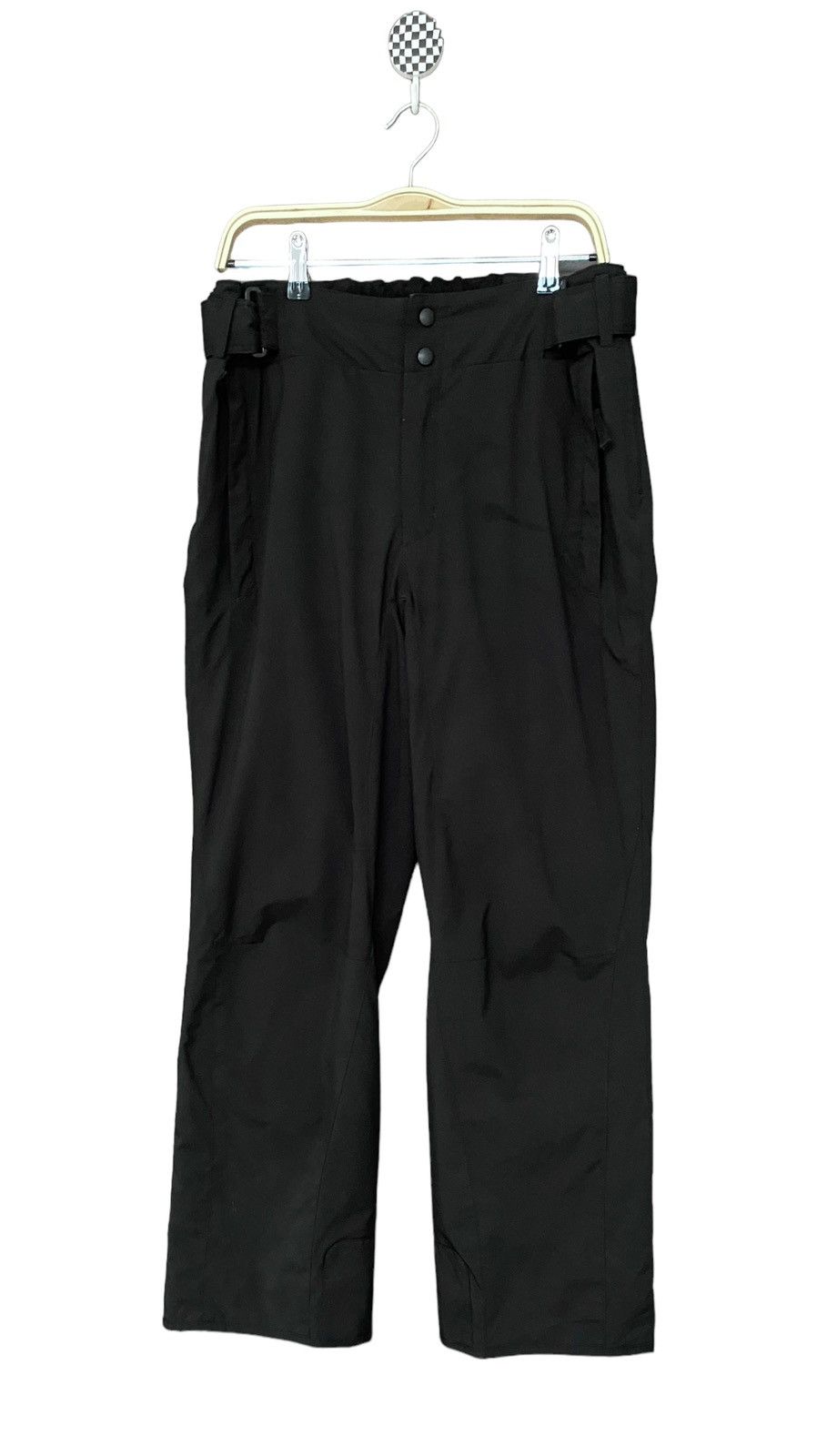 image of Vintage Brand Phenix Pants 1990S in Black, Men's (Size 31)
