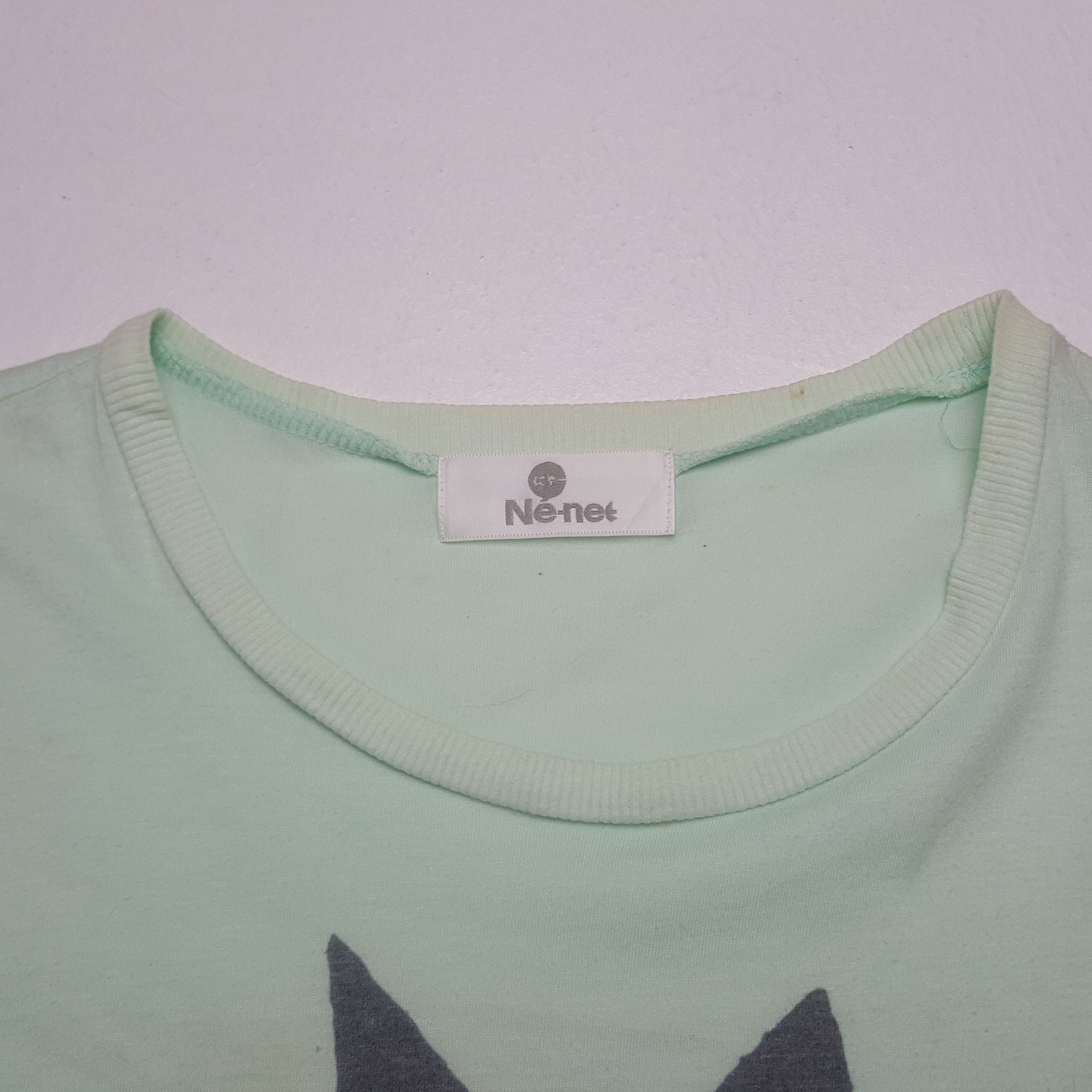 Ne-Net Vintage Ne-net Love by Issey Miyake T-shirt Size US M / EU 48-50 / 2 - 4 Thumbnail