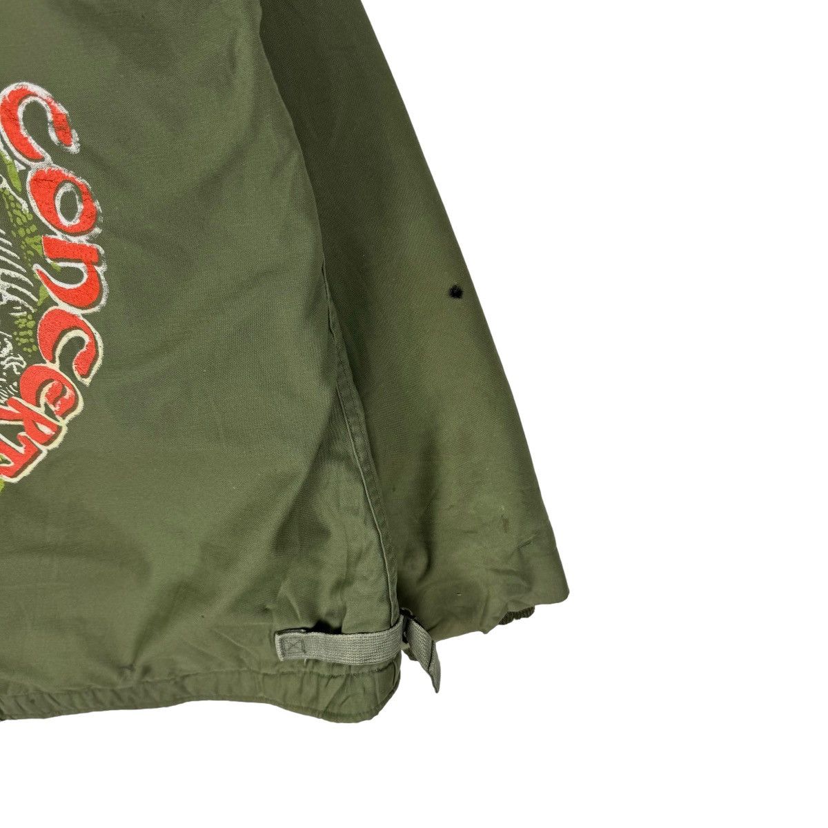Vintage ⚡️80s VANDERBILT USN GRATEFUL DEAD ZIPPER JACKET Size US L / EU 52-54 / 3 - 7 Thumbnail