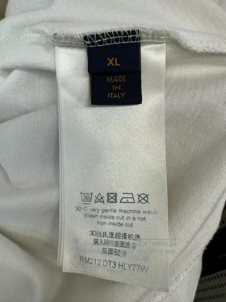 Louis Vuitton Louis Vuitton Worker Print Short Sleeve. Size US XL / EU 56 / 4 - 4 Thumbnail