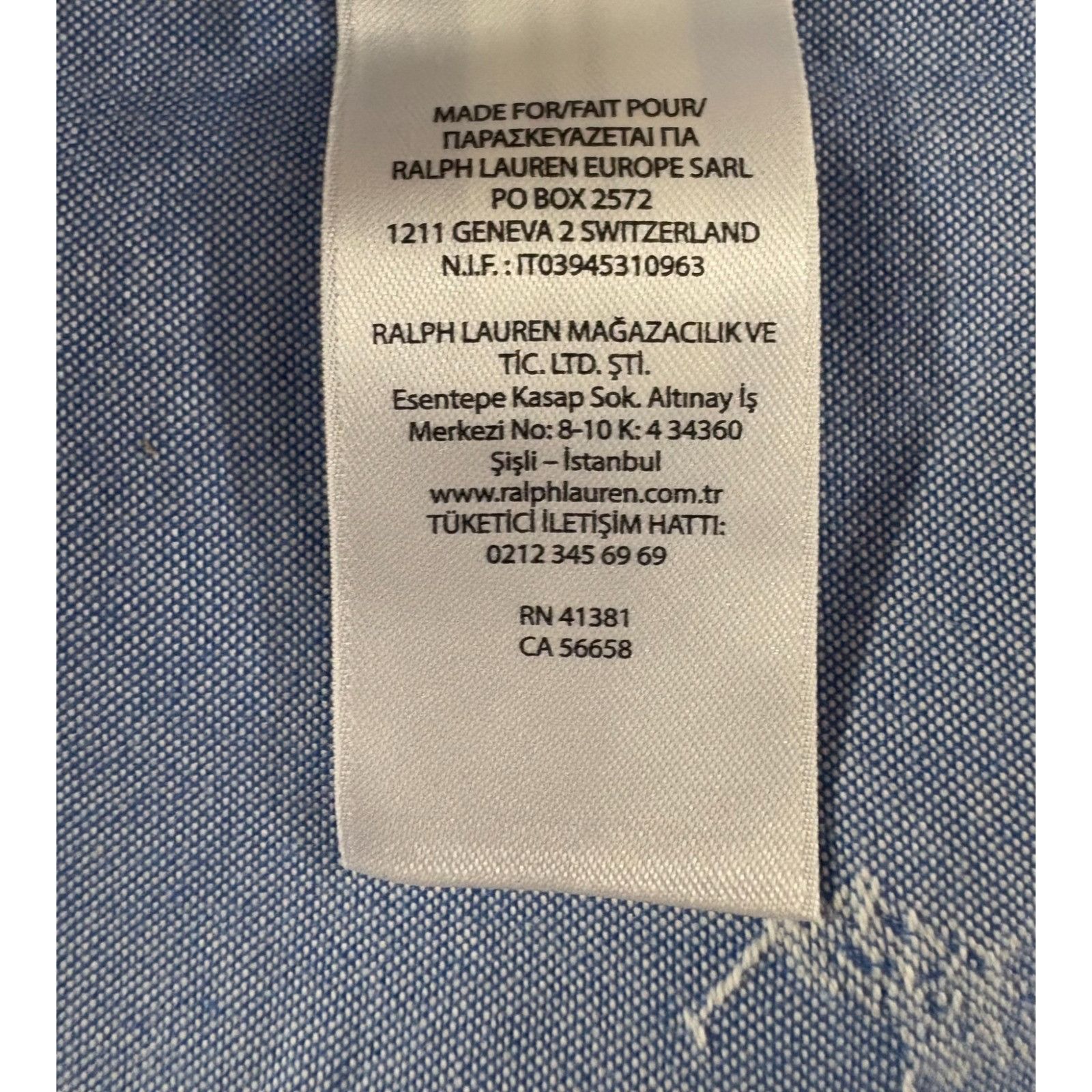 Polo Ralph Lauren Polo Ralph Lauren Embroidered All Over monogram Pony Shirt S Size US M / EU 48-50 / 2 - 5 Thumbnail
