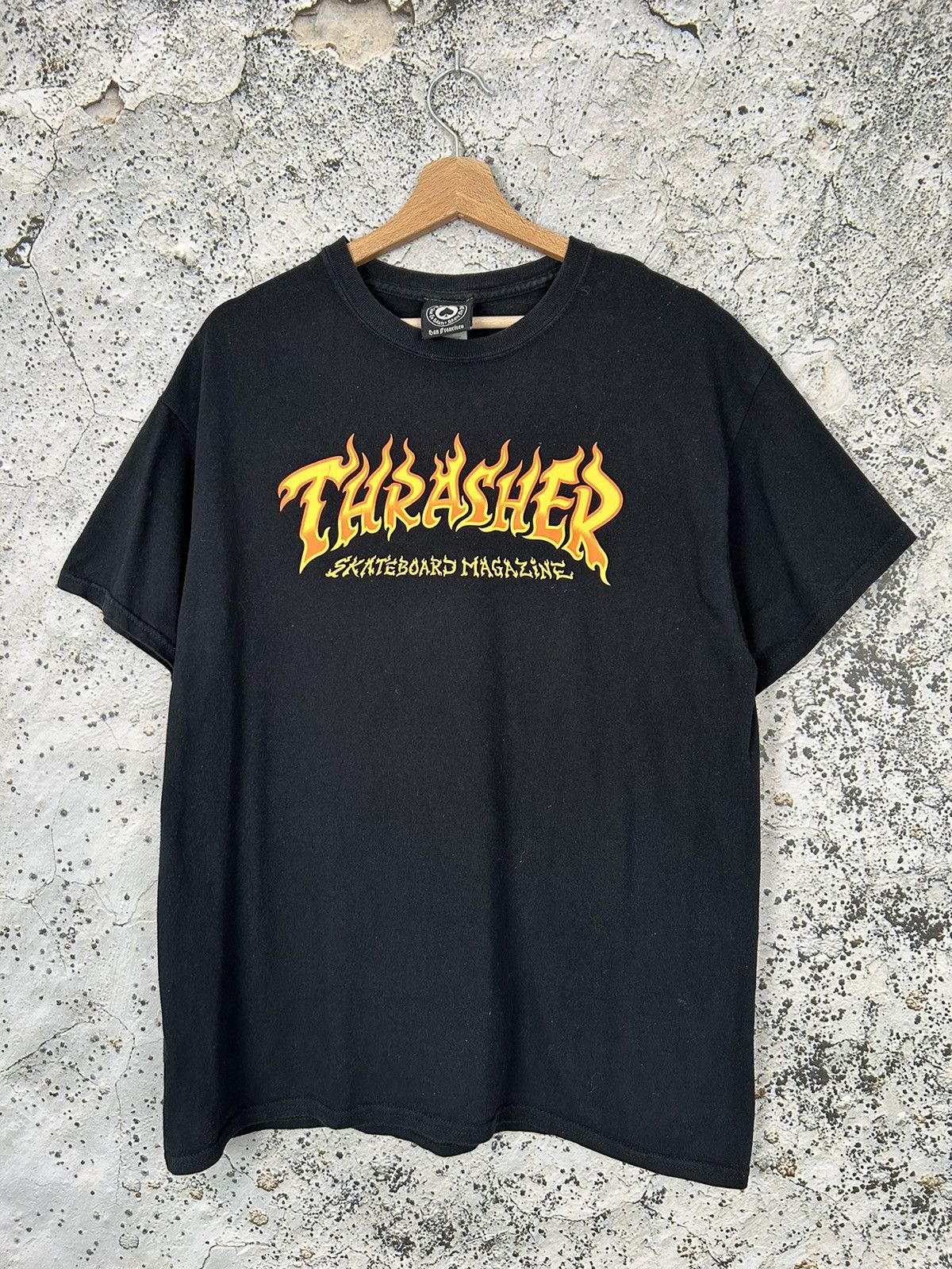 Thrasher Thrasher Magazine Skategang Flame Logo Magazine Streetwear Size US L / EU 52-54 / 3 - 1 Thumbnail