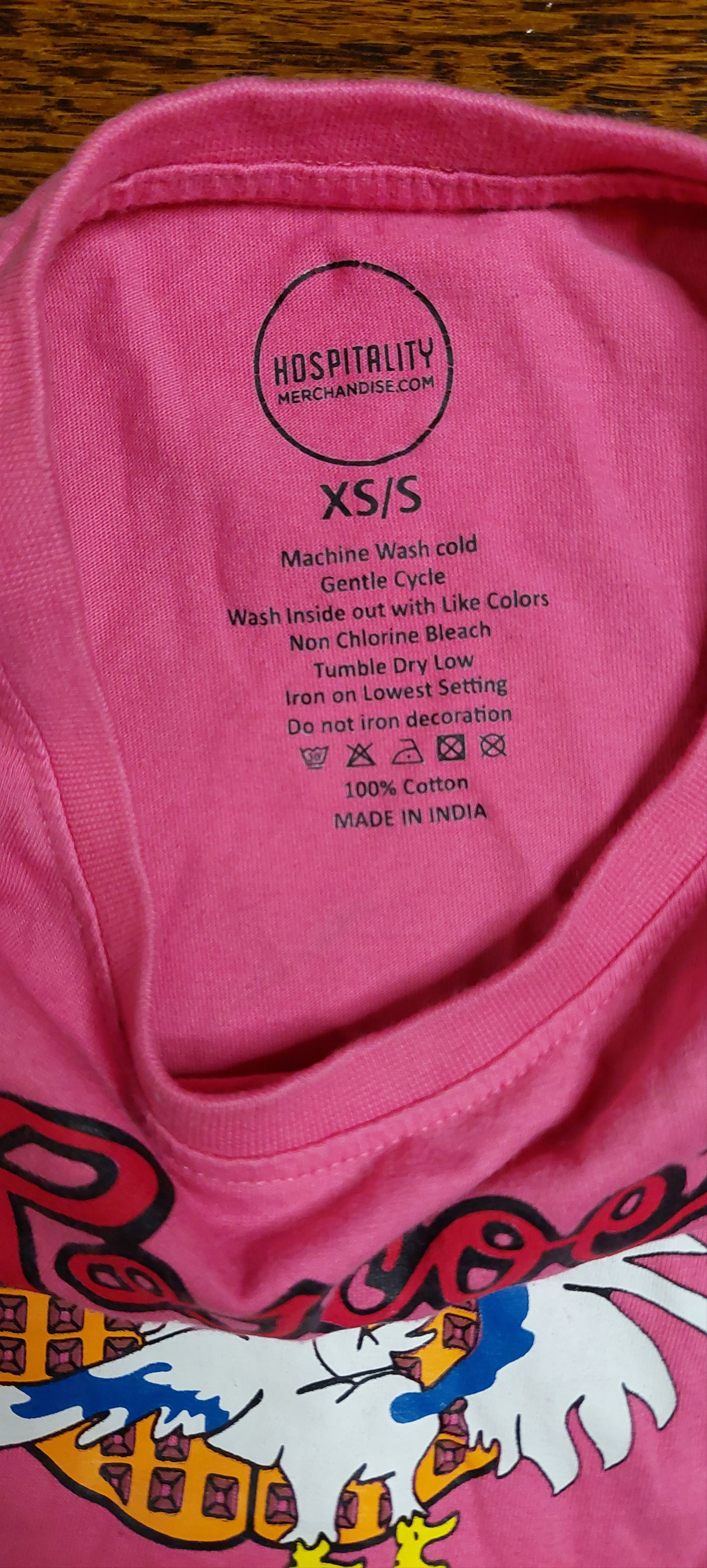 Other Authentic Roscoe's House of Chicken 'N Waffles Pink Crop Tee Size S / US 4 / IT 40 - 3 Thumbnail