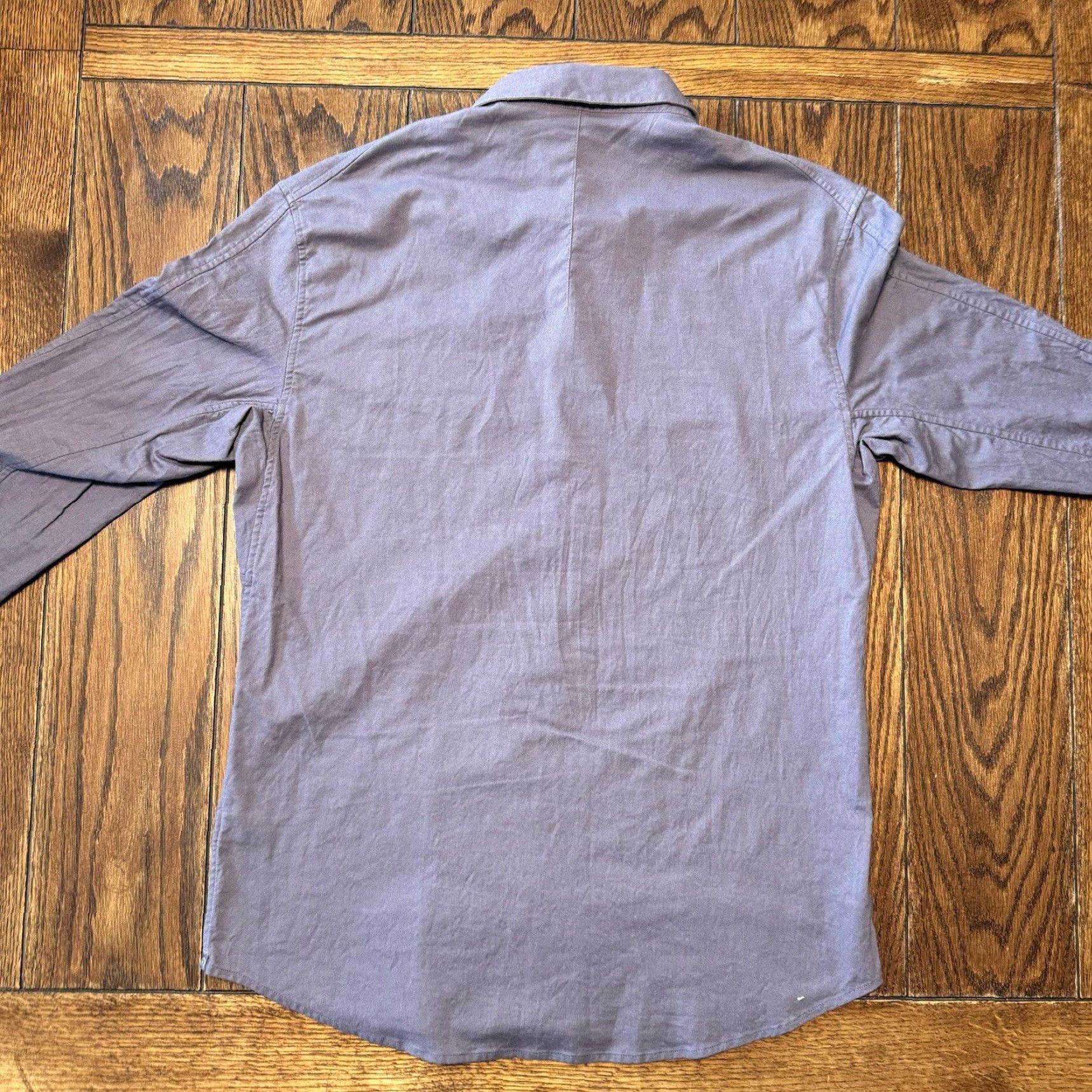 Lululemon Lululemon Shirt Men’s Large Commission Button Up Long Sleeve Gray Front Pocket Shirt Mens L Gray Front Pocket Button-Up Classic Preppy Outdoor Size US L / EU 52-54 / 3 - 7 Thumbnail