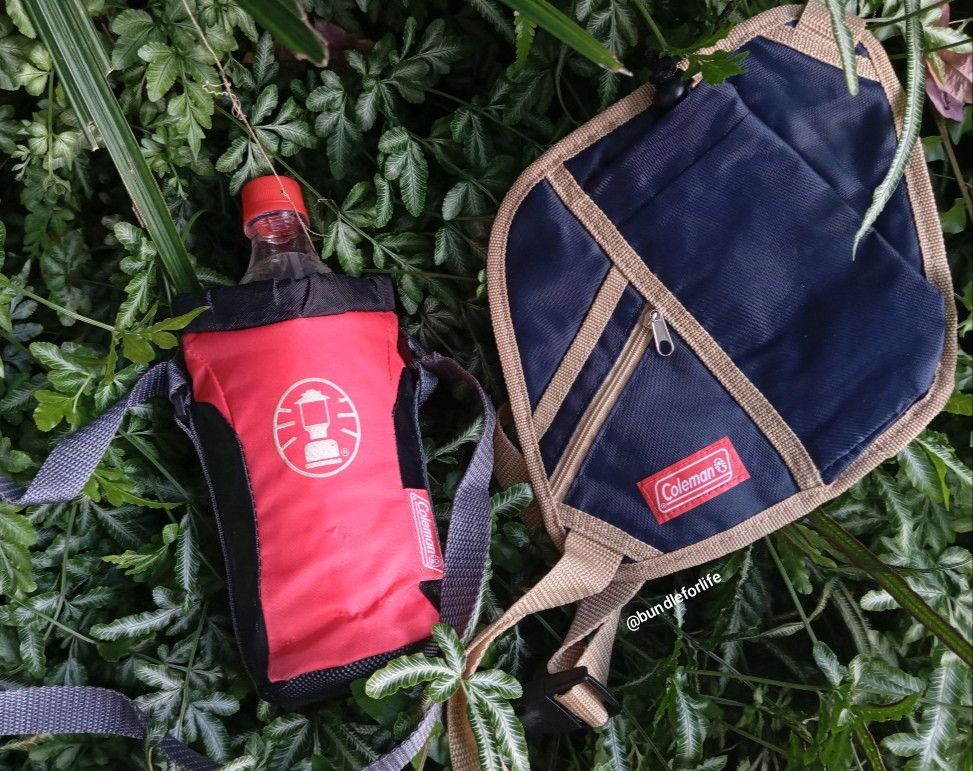 Coleman Coleman 🏕️ Combo 🎉 Bottle Pouch Sling Bag Size ONE SIZE - 1 Thumbnail