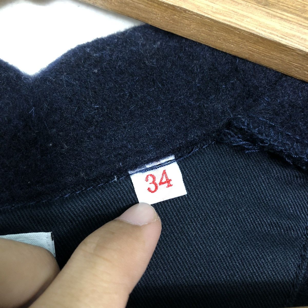 Danton 🔥VINTAGE WOOL JACKET HERRINGBONE DANTON VETEMENTS & TRAVAIL Size US S / EU 44-46 / 1 - 22 Thumbnail