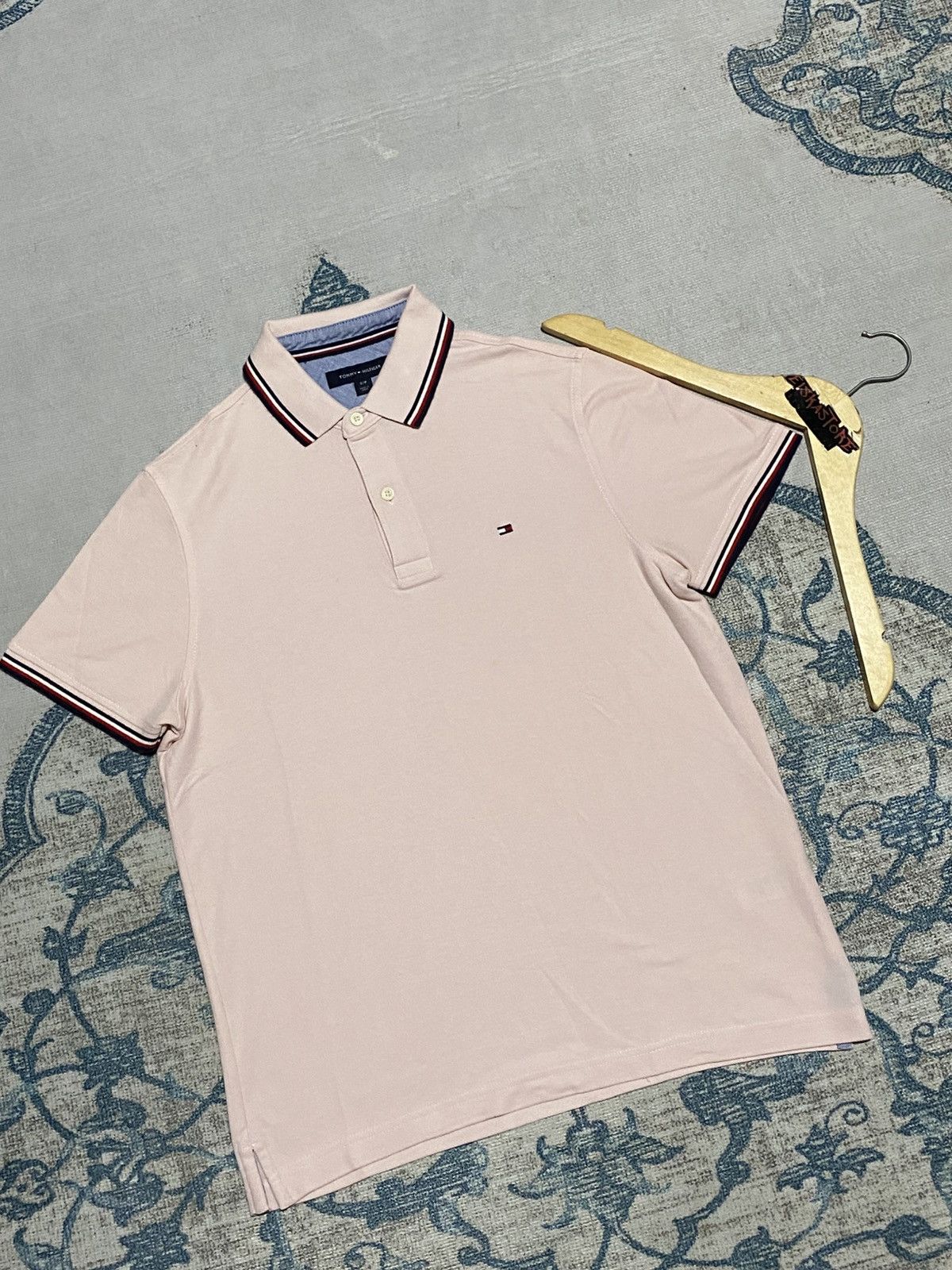 Tommy Hilfiger Poloshirt Tommy Hilfiger twintipped Size US S / EU 44-46 / 1 - 3 Thumbnail