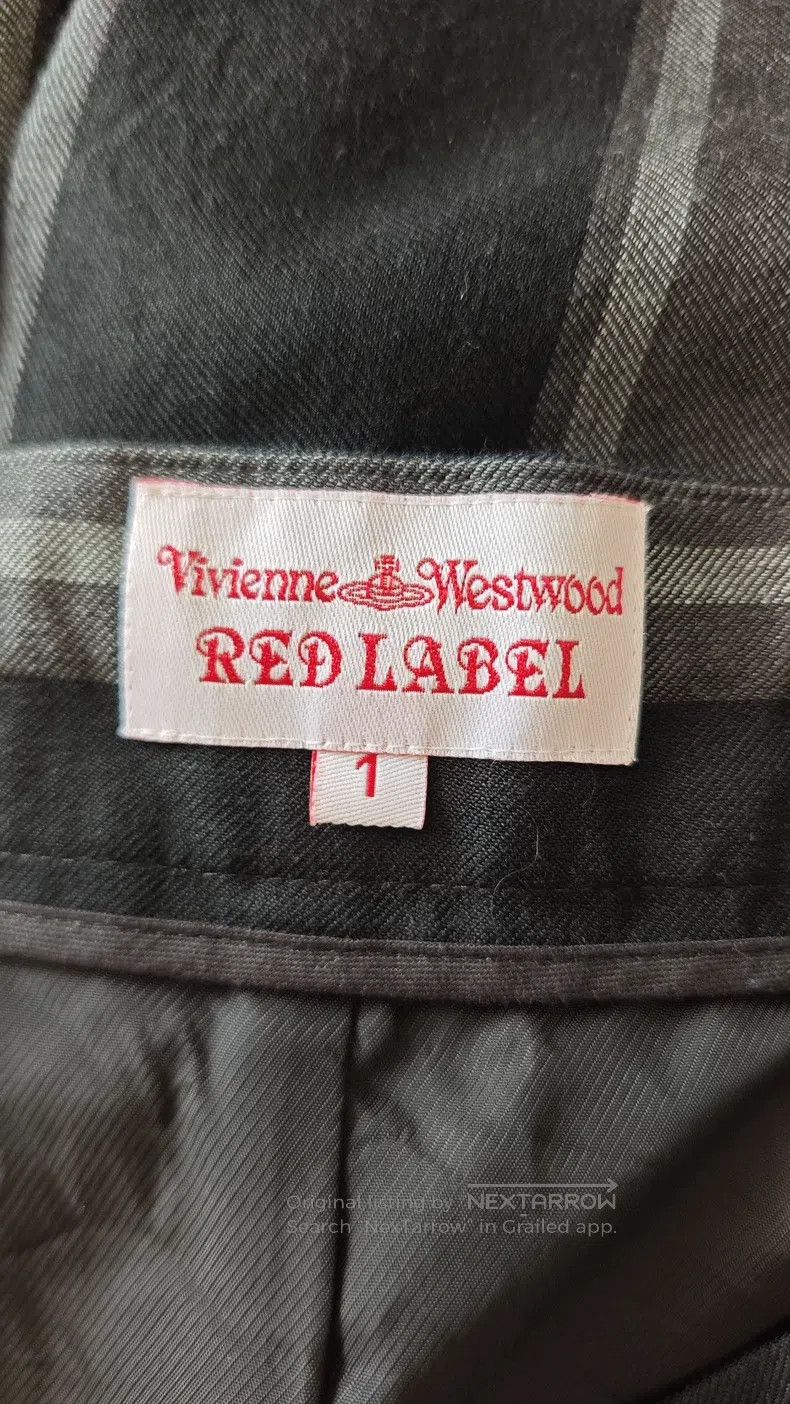 Vivienne Westwood Vivienne Westwood size 1 Striped shorts Size 24" / US 00 / IT 34 - 8 Thumbnail