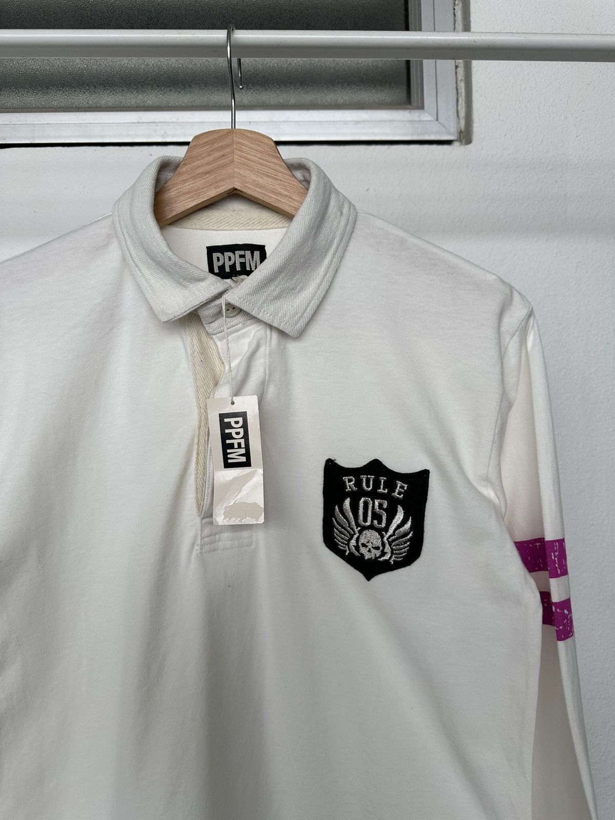 PPFM 2011A/W PPFM - '' RULE 05 '' polo long sleeve Size US M / EU 48-50 / 2 - 6 Thumbnail