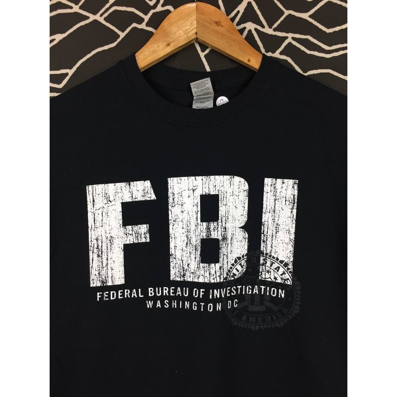 Gildan × Vintage FBI Federal Bureau Of Investigation Washington DC Tee Size US M / EU 48-50 / 2 - 3 Thumbnail