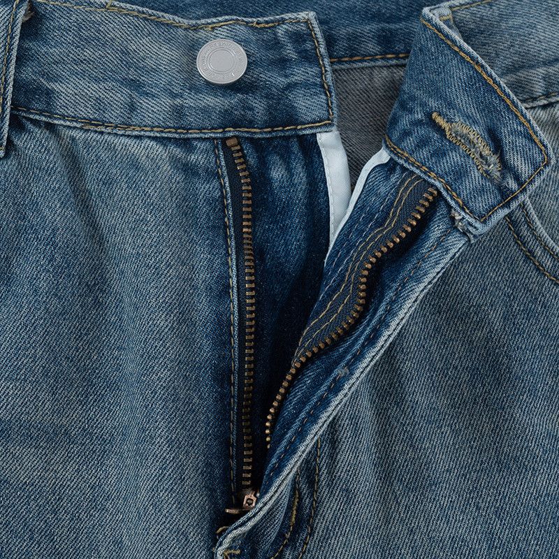 Jean American retro whiskered blue jeans for men Size US 32 / EU 48 - 4 Thumbnail