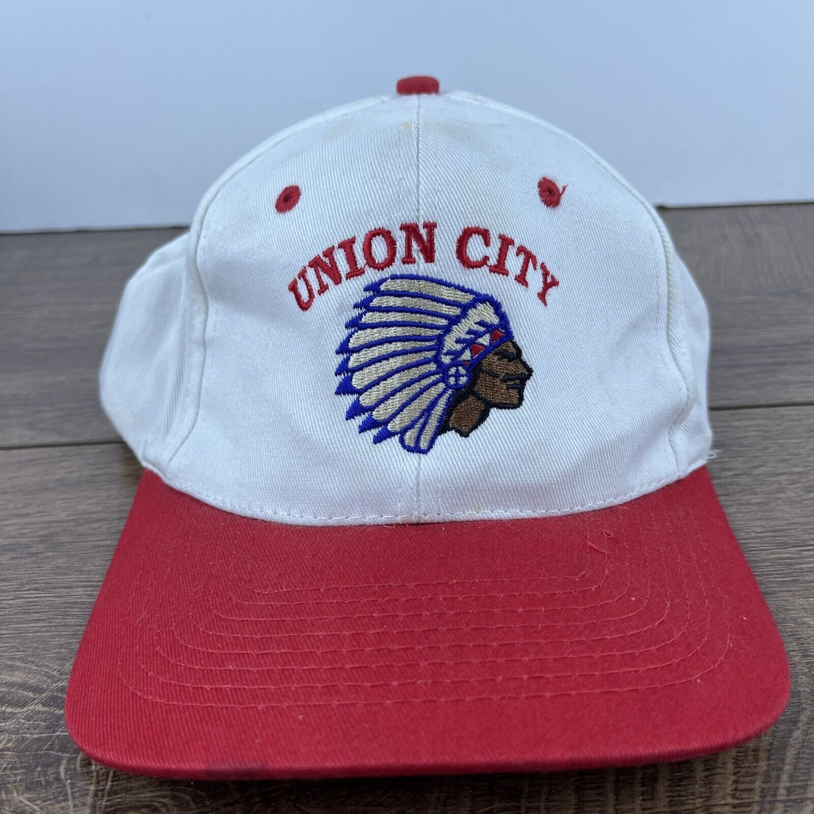 Other Union City Basketball Hat White Hat Adjustable Snapback Unio Size ONE SIZE - 2 Thumbnail