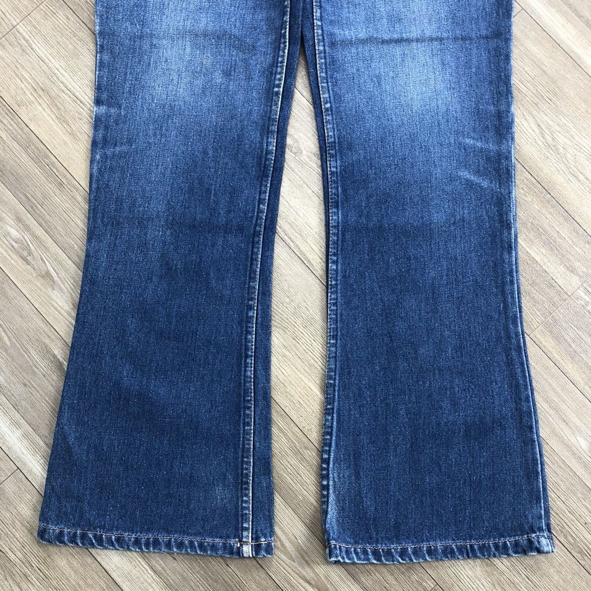 Levi's × Levi's Vintage Clothing × Vintage 🇯🇵Vintage 80s Levis 517 Orange Tab J02 Bootcut Flared Jeans Size US 28 / EU 44 - 7 Thumbnail