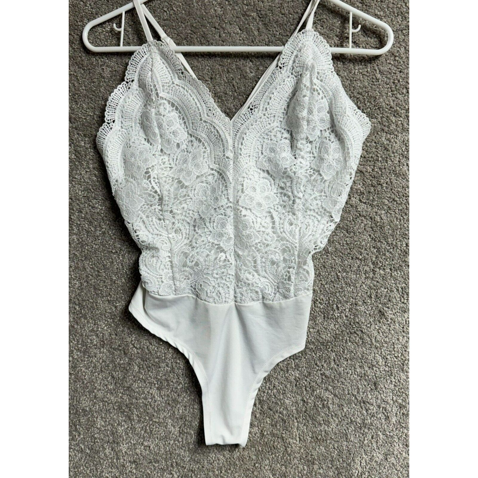 Other Rue21 Bodysuit M Lace Cottagecore Feminine Dainty Romantic Size M / US 6-8 / IT 42-44 - 1 Thumbnail