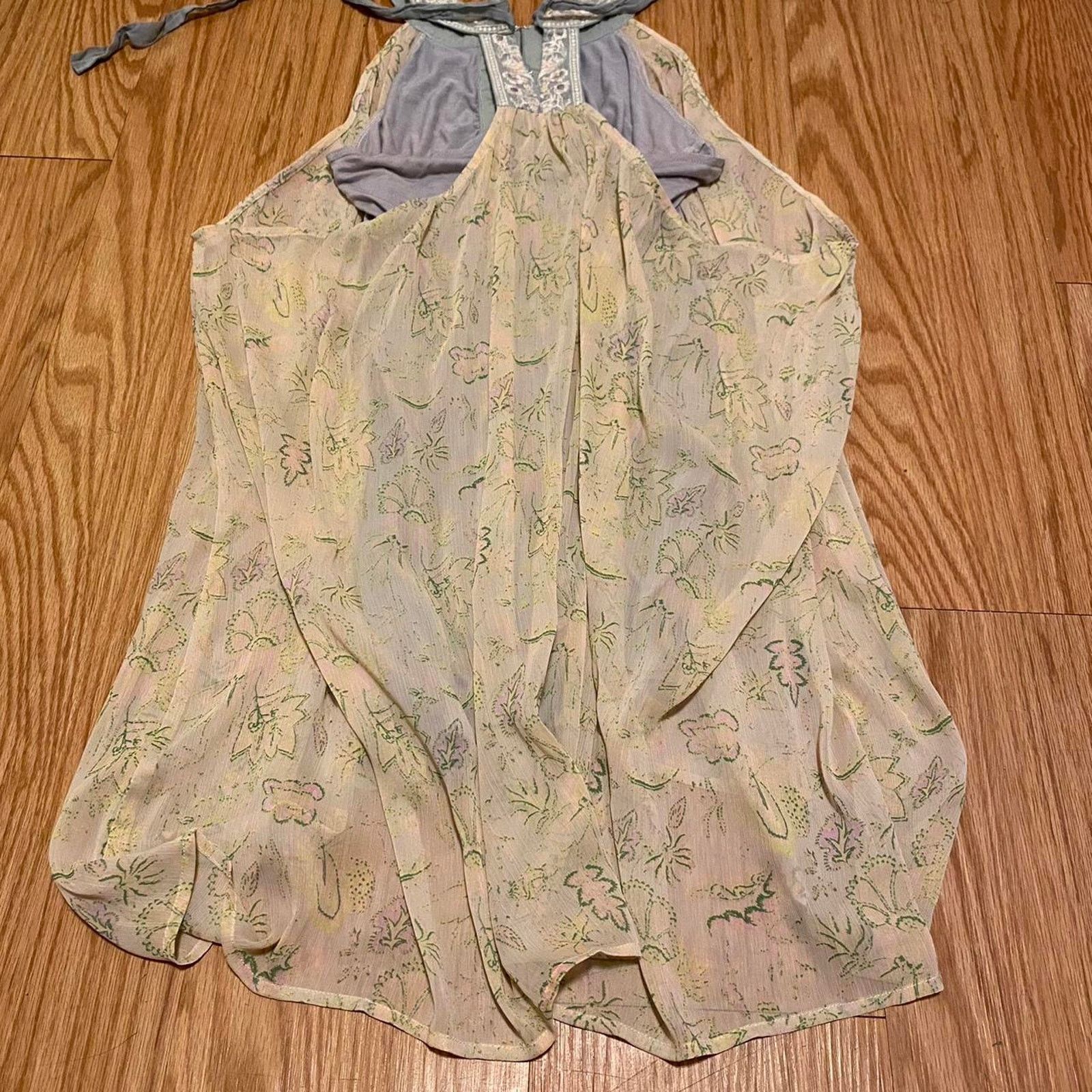 Free People We the Free blouse Size L / US 10 / IT 46 - 8 Thumbnail