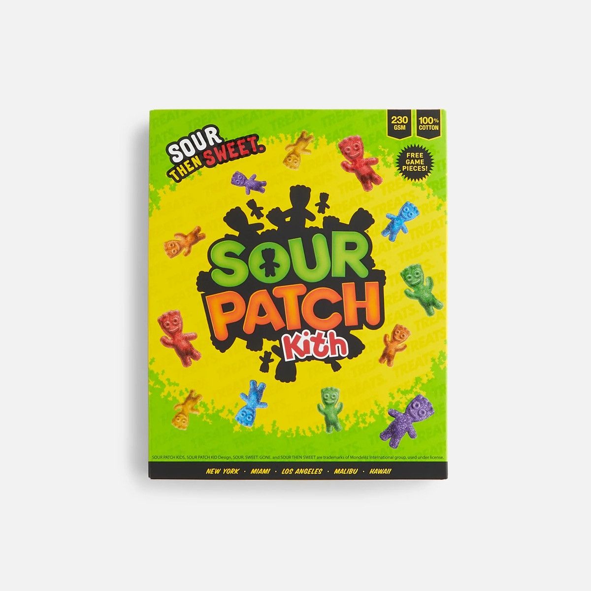Kith Kith Treats for Sour Patch Kids Candy Classic Logo Tee Size US XL / EU 56 / 4 - 2 Thumbnail