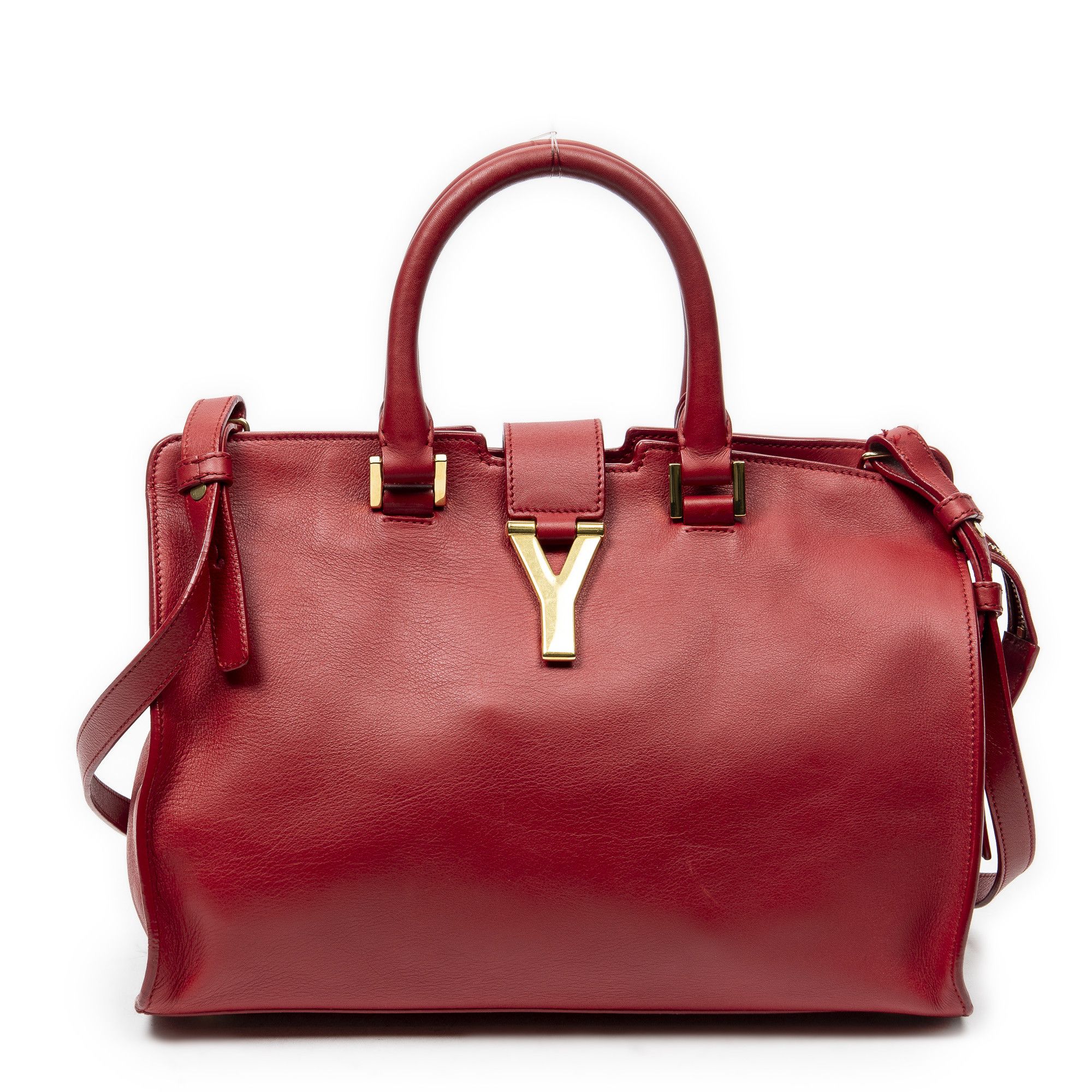 Yves Saint Laurent Small Classic Y Cabas Size ONE SIZE - 1 Thumbnail