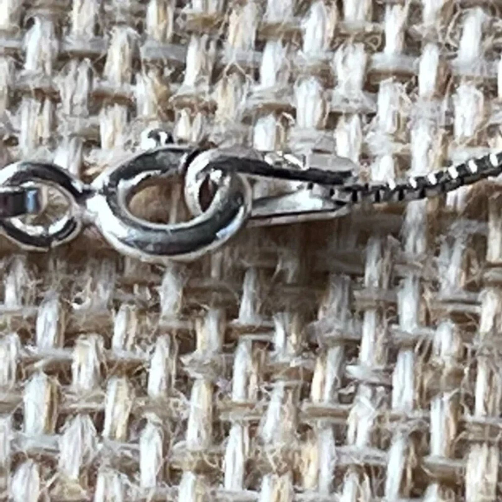 Other 925 Sterling Silver Real Pearl & Marcasites Necklace 18” Size ONE SIZE - 7 Thumbnail