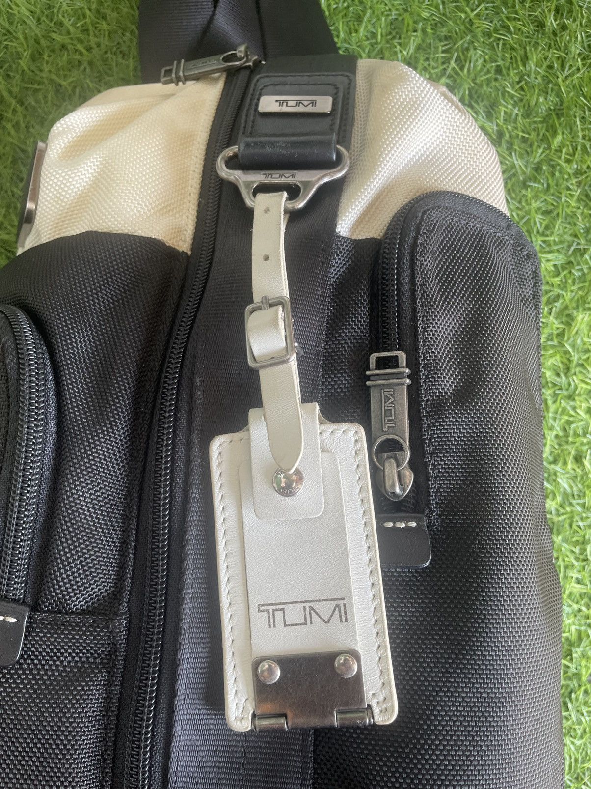 Tumi Authentic TUMI Alpha Bravo Monterey Crossbody Bag Size ONE SIZE - 16 Thumbnail