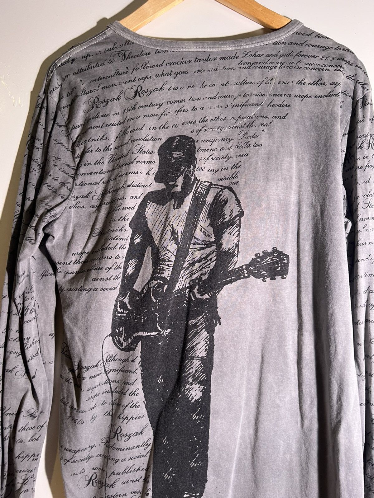 Vintage Y2K 2000’s VTG Vintage Crocker TM Goth Emo Retro Indie Shirt Size US L / EU 52-54 / 3 - 3 Thumbnail