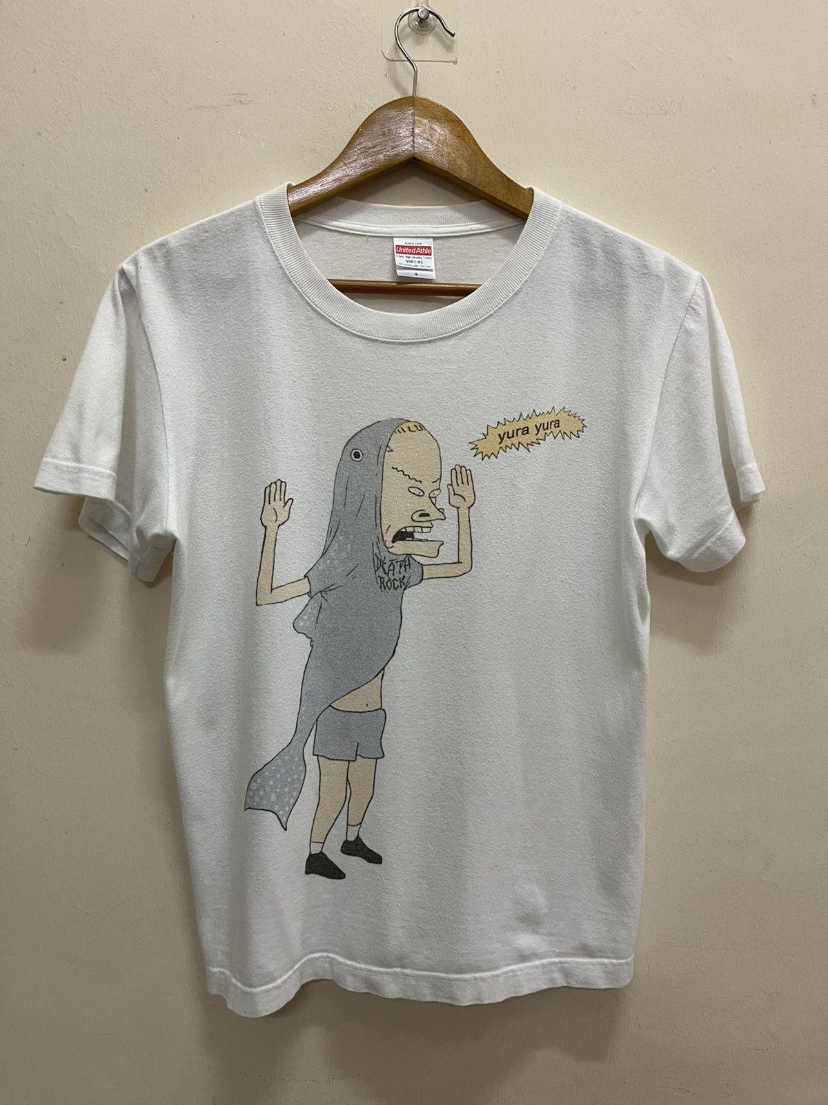 Cartoon Network Vintage Y2K Beavis & Butthead Deathmetal Shirr Size US S / EU 44-46 / 1 - 6 Thumbnail