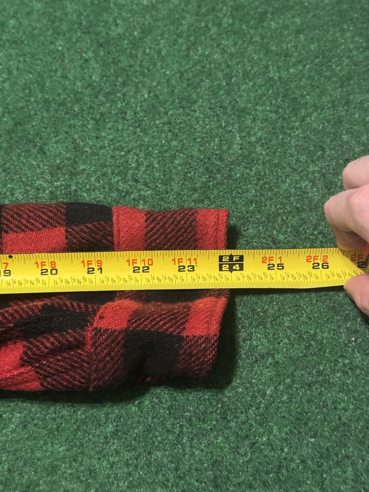 Woolrich Woolen Mills Vintage 40s Woolrich Cat Eye Wool Buffalo Plaid Large Shirt Size US L / EU 52-54 / 3 - 7 Thumbnail