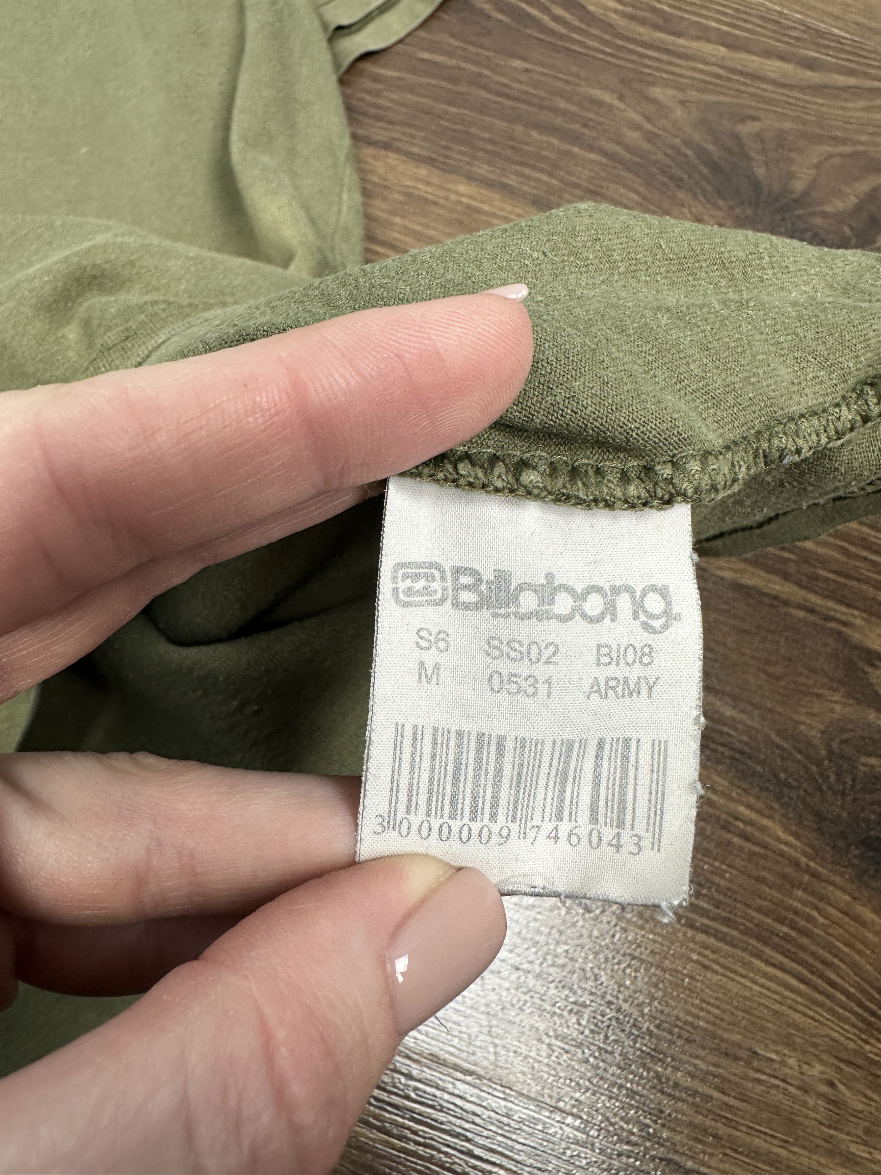 Billabong × Vintage Billabong Surf Style Vintage Mens T-Shirt Size US M / EU 48-50 / 2 - 7 Thumbnail