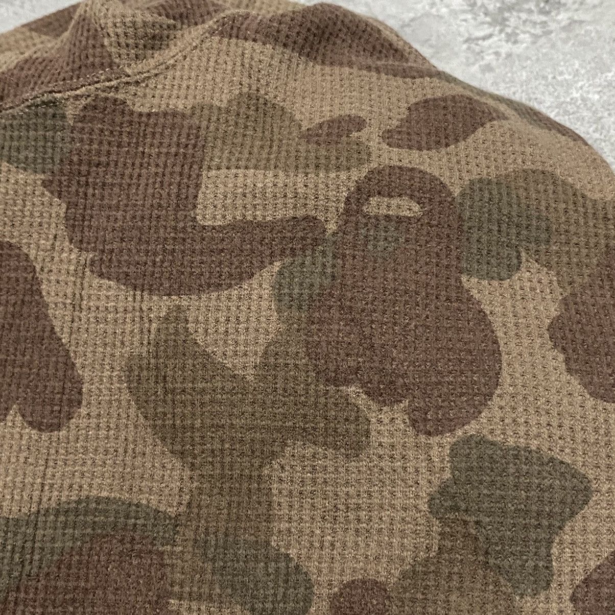 Bape Bape Reversible One Point Brown Hoodie Size US L / EU 52-54 / 3 - 8 Thumbnail