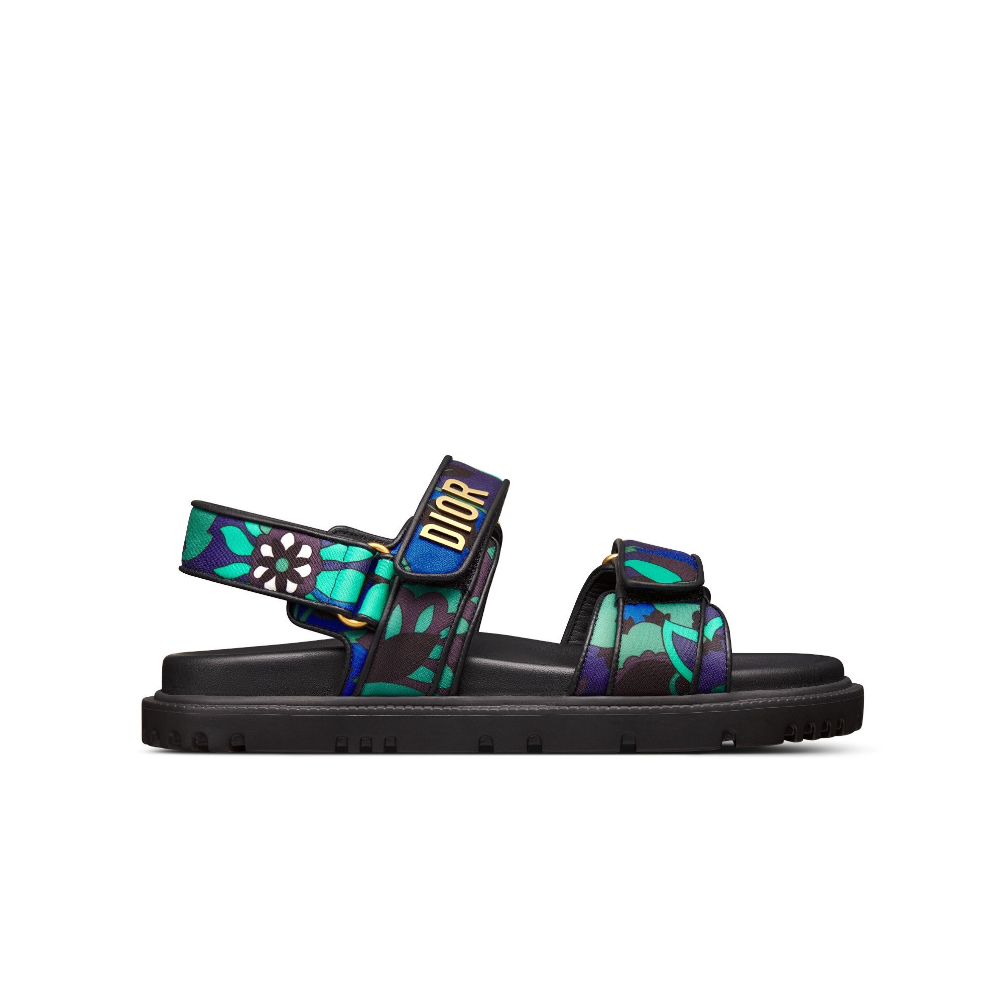 Dior o1bcso1str0225 Dioract Sandal in Multicolor Size US 8 / IT 38 - 1 Thumbnail
