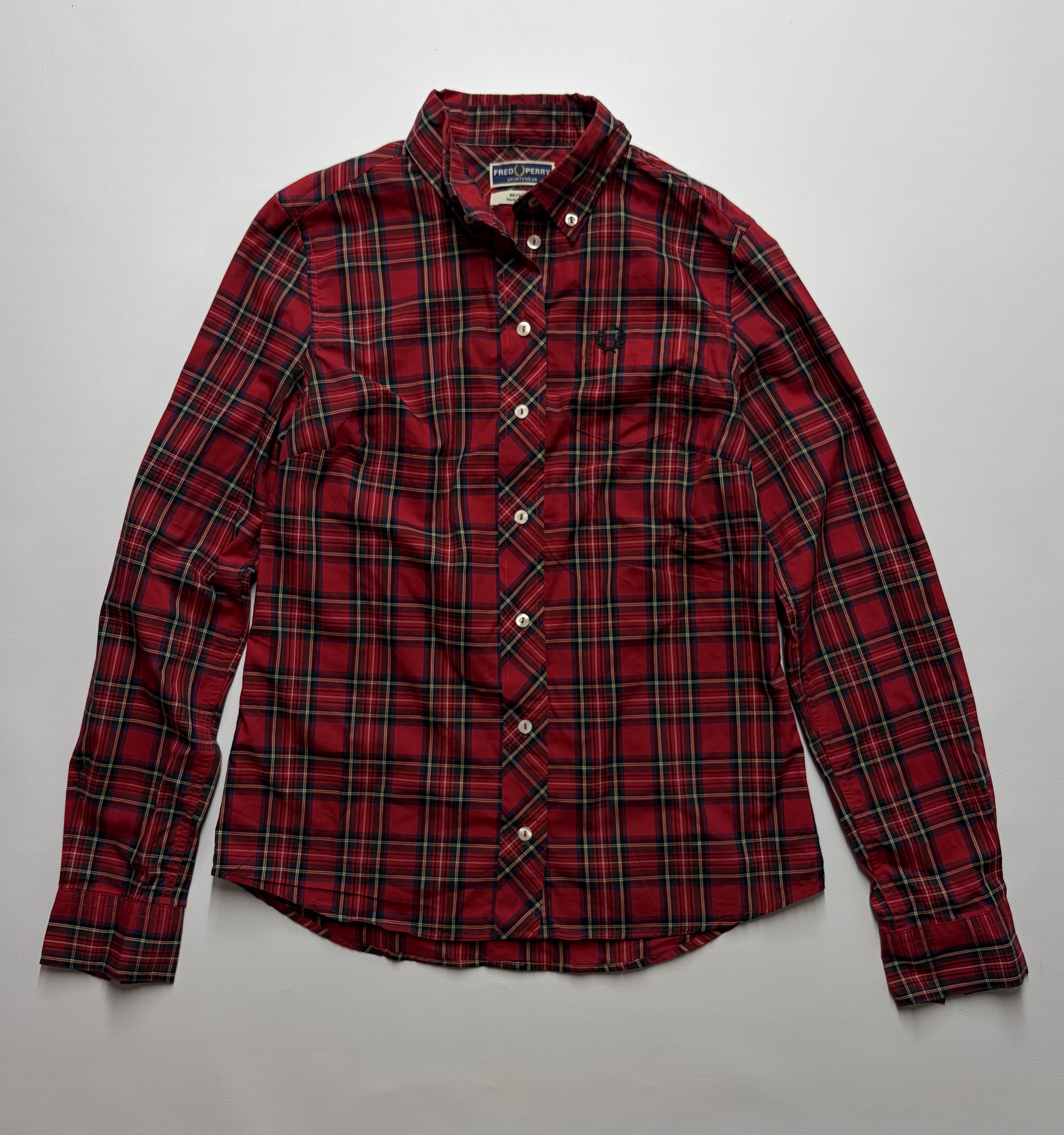 Fred Perry Vintage Women's Shirt Fred Perry Size S / US 4 / IT 40 - 1 Thumbnail