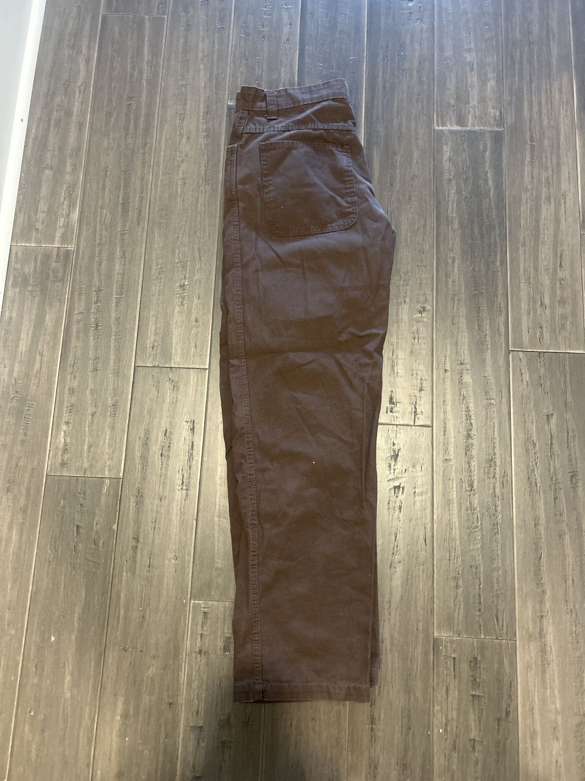 Los Angeles Apparel Los Angeles Apparel Work Pants - Brown Size US 31 - 2 Thumbnail
