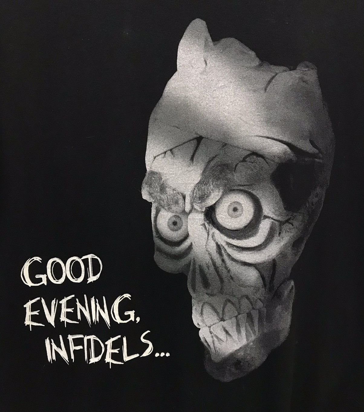 Vintage Jedi Dunham Good Evening Infidels Shirt Size US XL / EU 56 / 4 - 3 Thumbnail