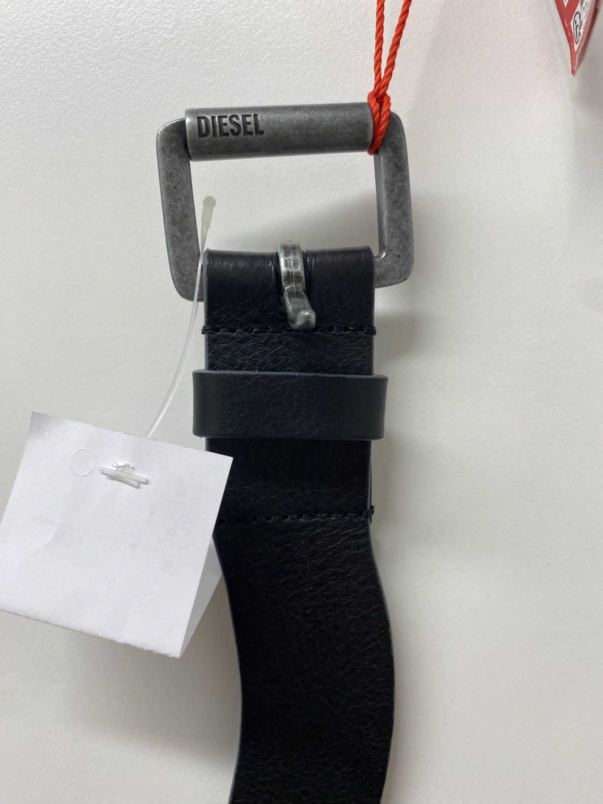 Diesel Diesel B-Metal Alligator Belt – Rare Runway Piece (SS23) Size 40 - 2 Thumbnail