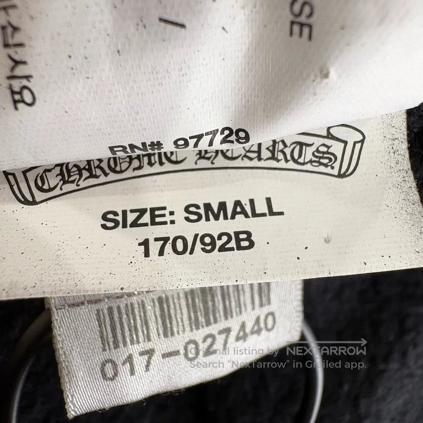 Chrome Hearts CHROME HEARTS Mattyboy Black Horse Hoof Print Hoodie Size US S / EU 44-46 / 1 - 7 Thumbnail