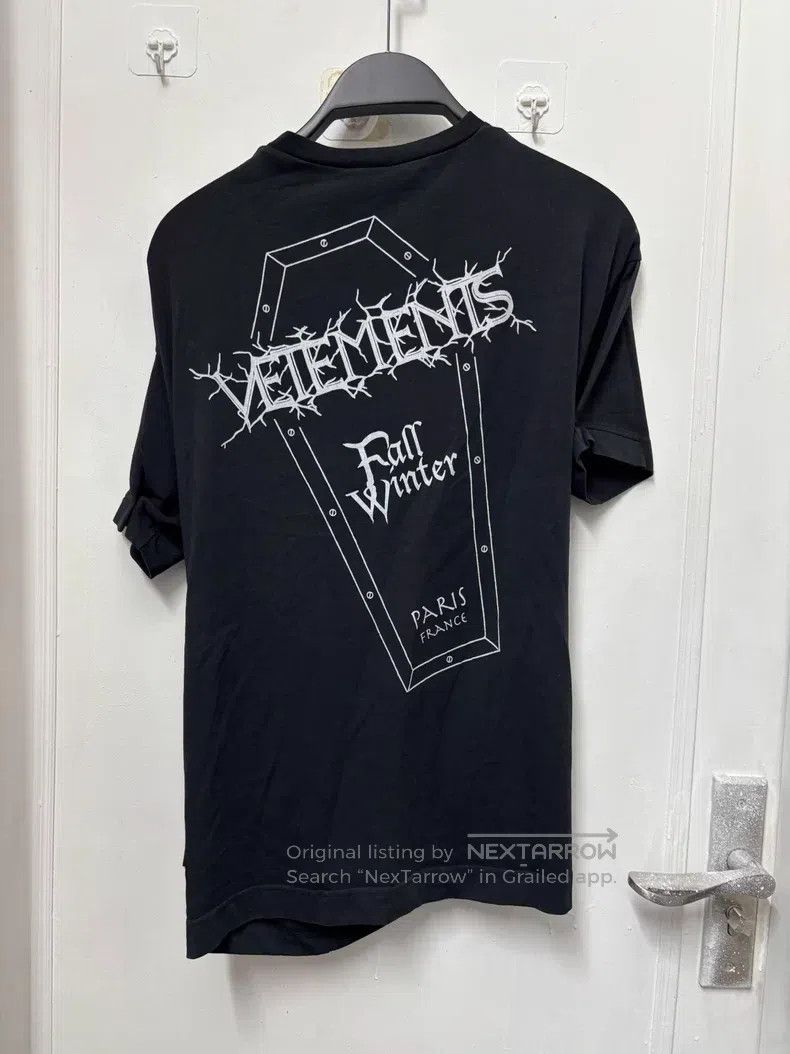 Vetements VETEMENTS Short Sleeve T-Shirt Size US L / EU 52-54 / 3 - 2 Thumbnail