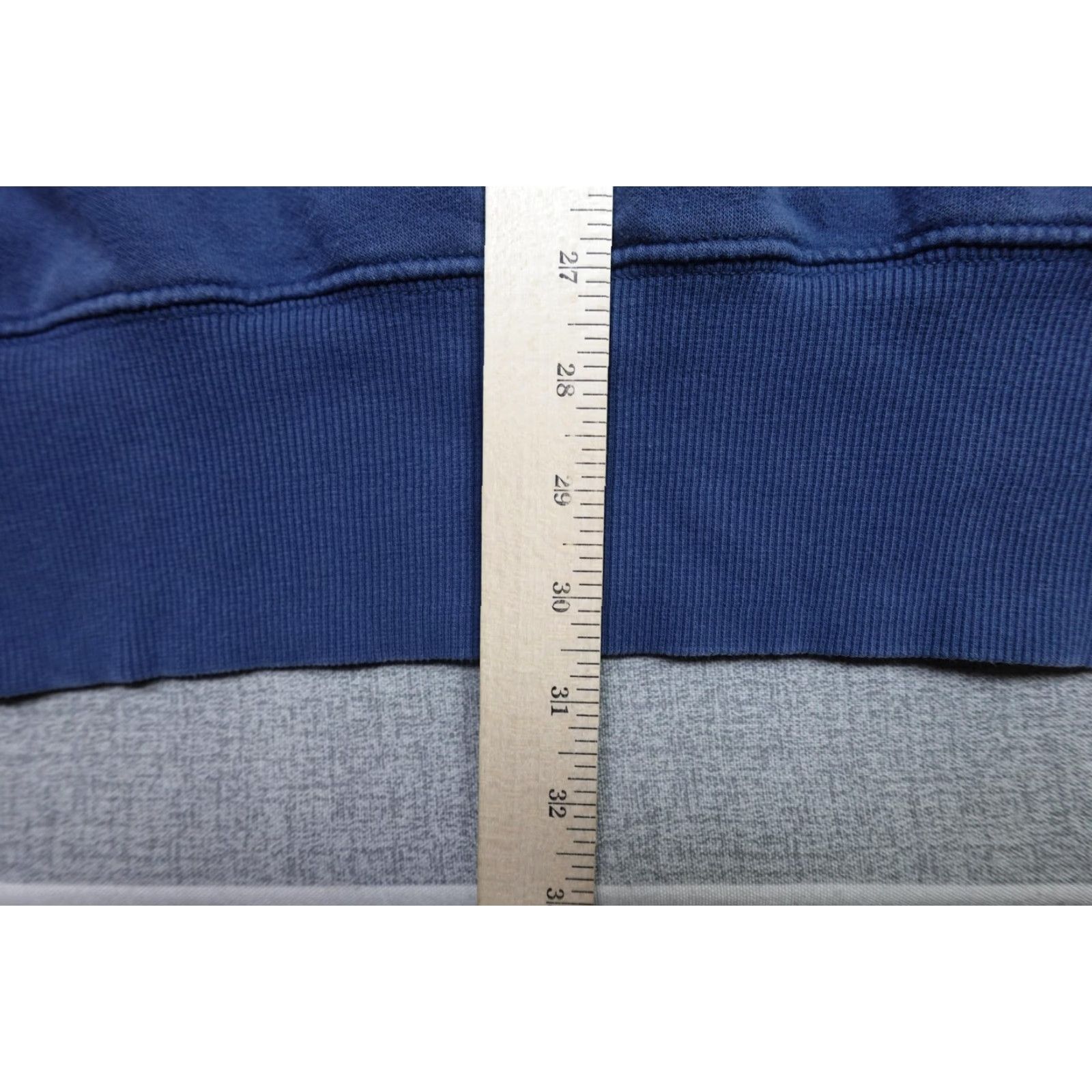 The North Face The North Face Hoodie Womens M Blue Kangaroo Pocket Pullover Fleece Embroidered Logo Casual Everyday Sweatshirt Size M / US 6-8 / IT 42-44 - 7 Thumbnail