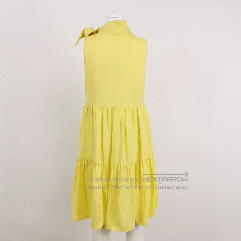 Other Valentino Yellow sleeveless dress Size M / US 6-8 / IT 42-44 - 2 Thumbnail